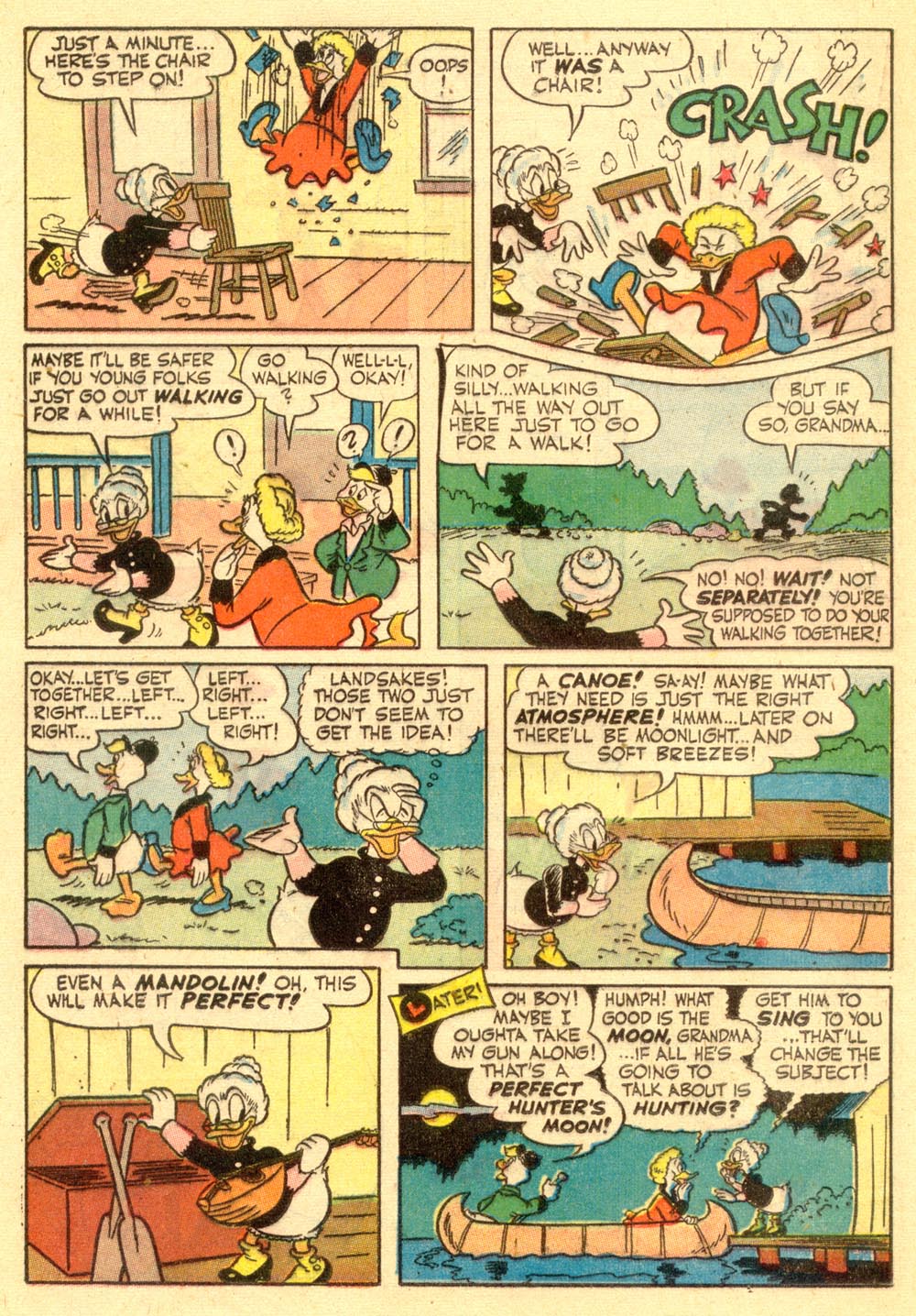Read online Walt Disney's Comics and Stories comic -  Issue #141 - 24