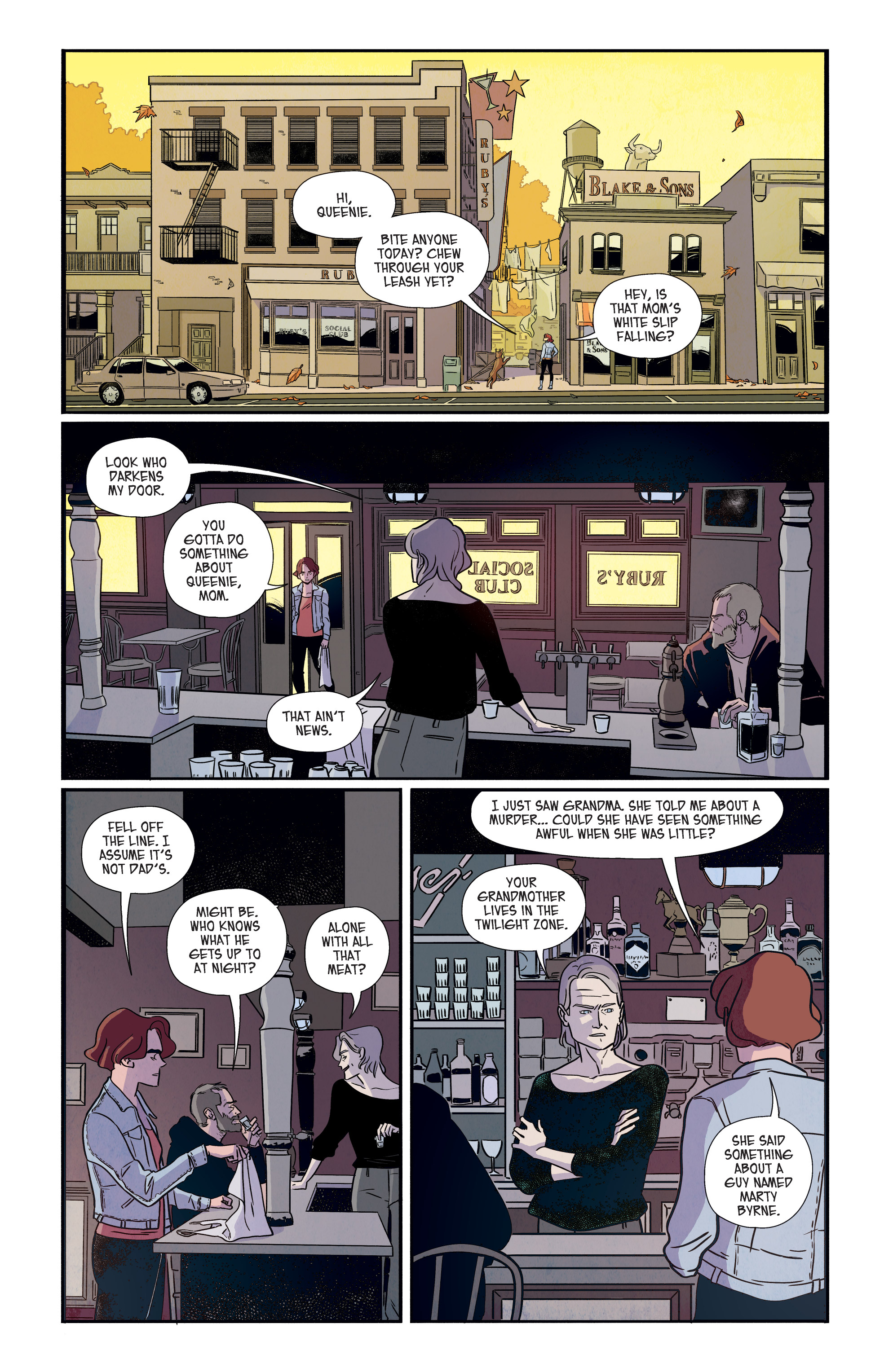 Read online Ruby Falls comic -  Issue #1 - 17