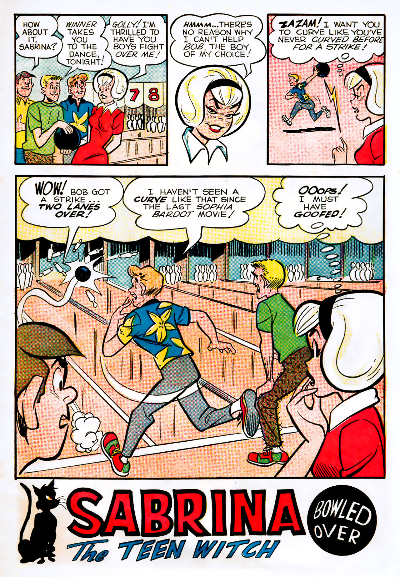 Read online Archie's Madhouse comic -  Issue #36 - 15