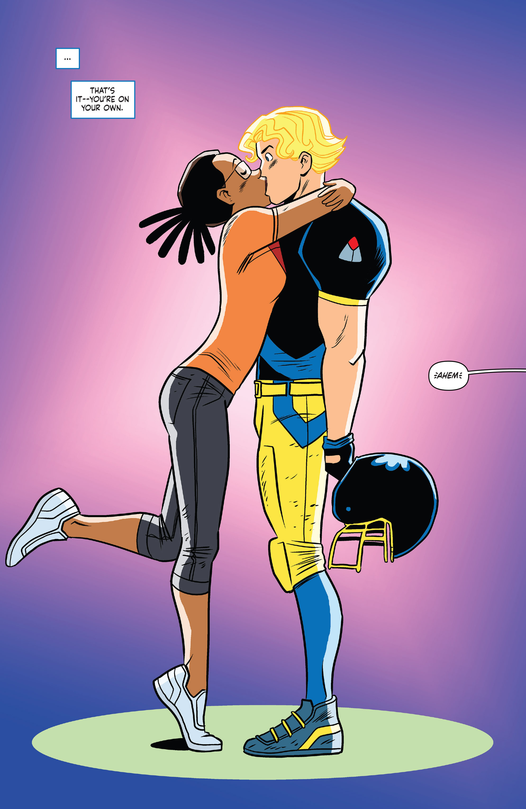 Read online Valiant High comic -  Issue #3 - 15