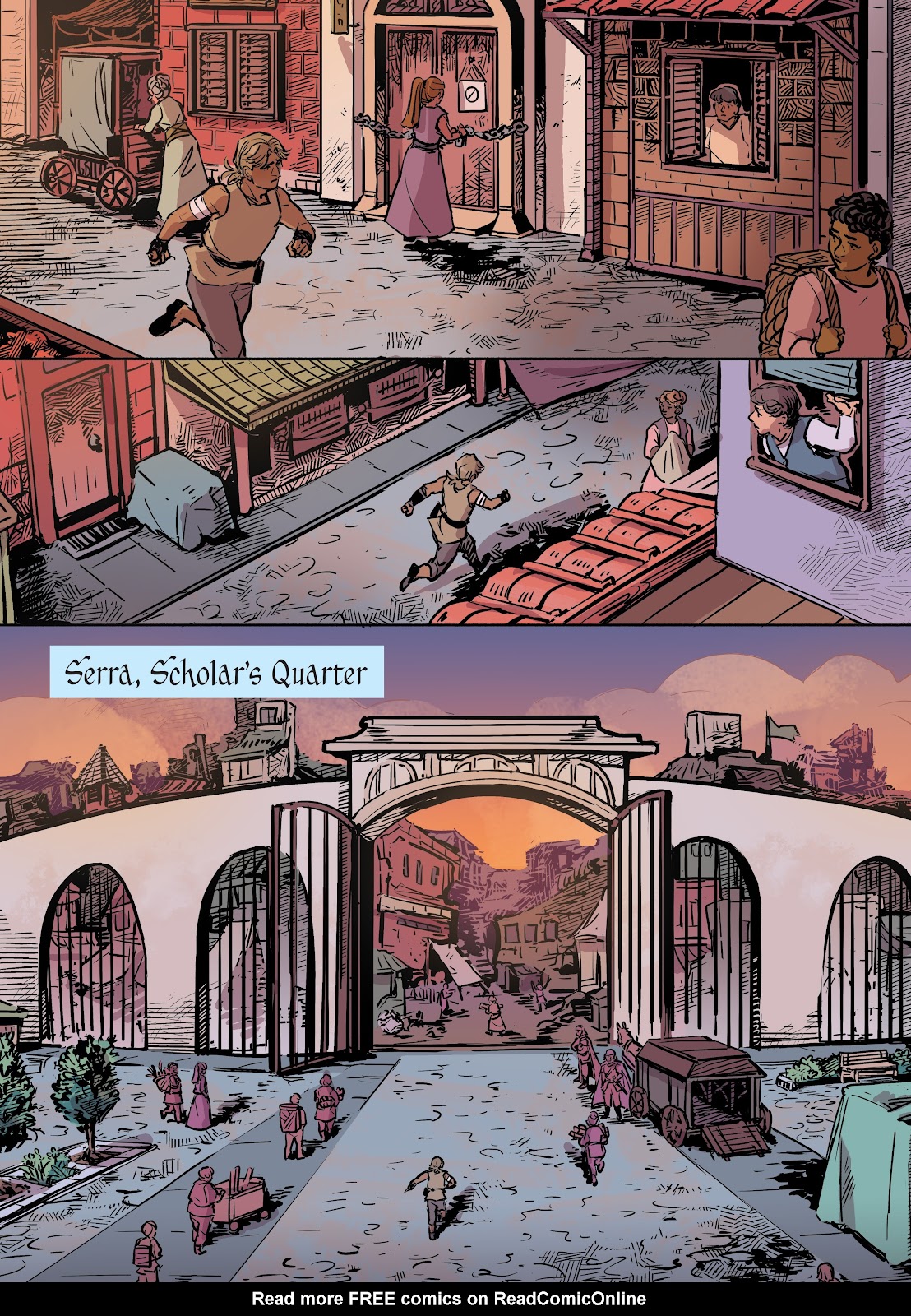 A Spark Within the Forge: An Ember in the Ashes Graphic Novel issue TPB - Page 21
