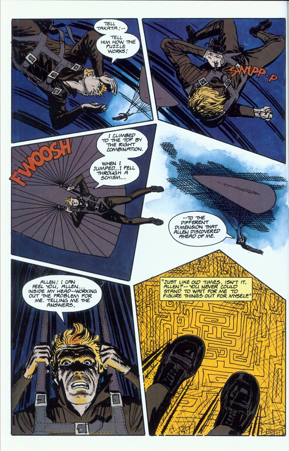 Read online Clive Barker's Hellraiser (1989) comic -  Issue #5 - 40