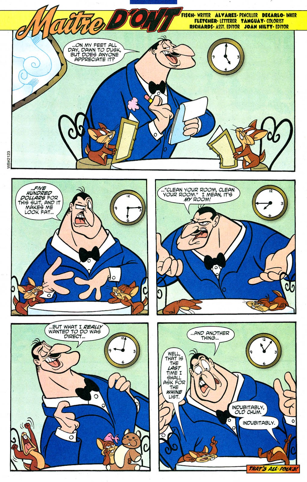 Looney Tunes (1994) Issue #120 #73 - English 22