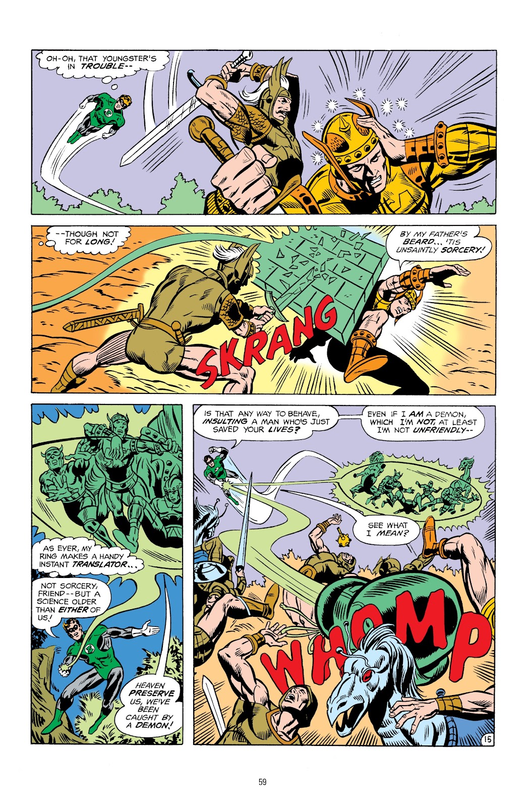 Justice League of America: The Wedding of the Atom and Jean Loring issue TPB (Part 1) - Page 56