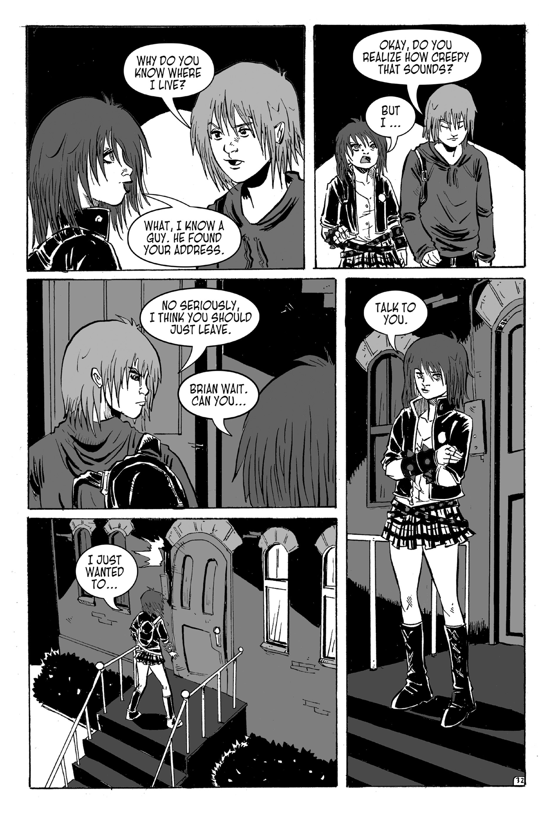 Read online Brian and Bobbi comic -  Issue # TPB - 33