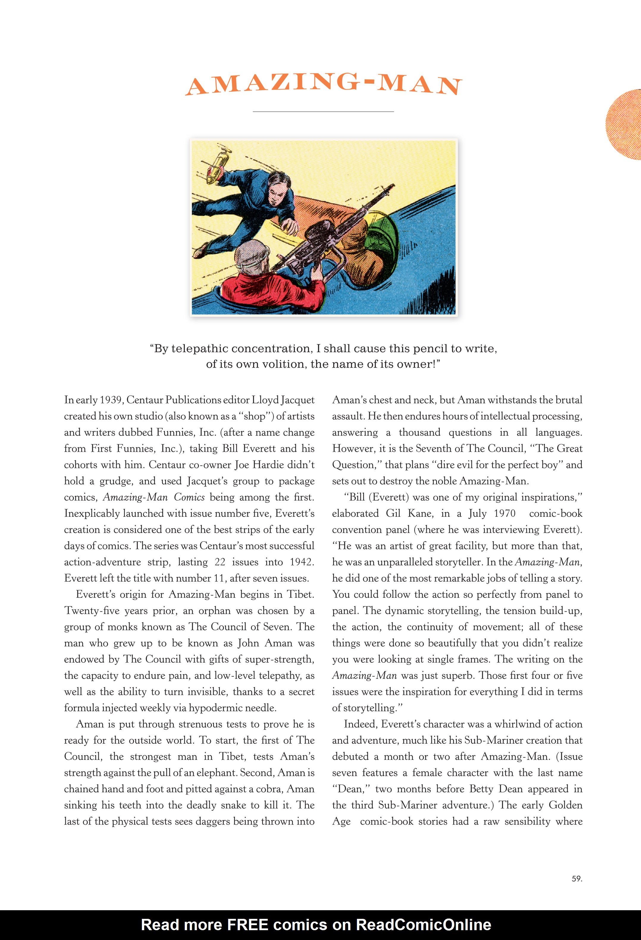 Read online The Bill Everett Archives comic -  Issue # TPB 1 (Part 1) - 59