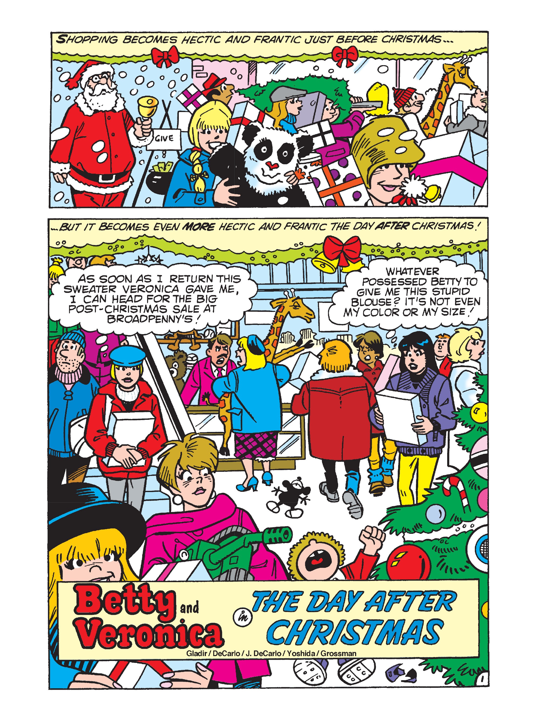 Read online Betty & Veronica Friends Double Digest comic -  Issue #241 - 149