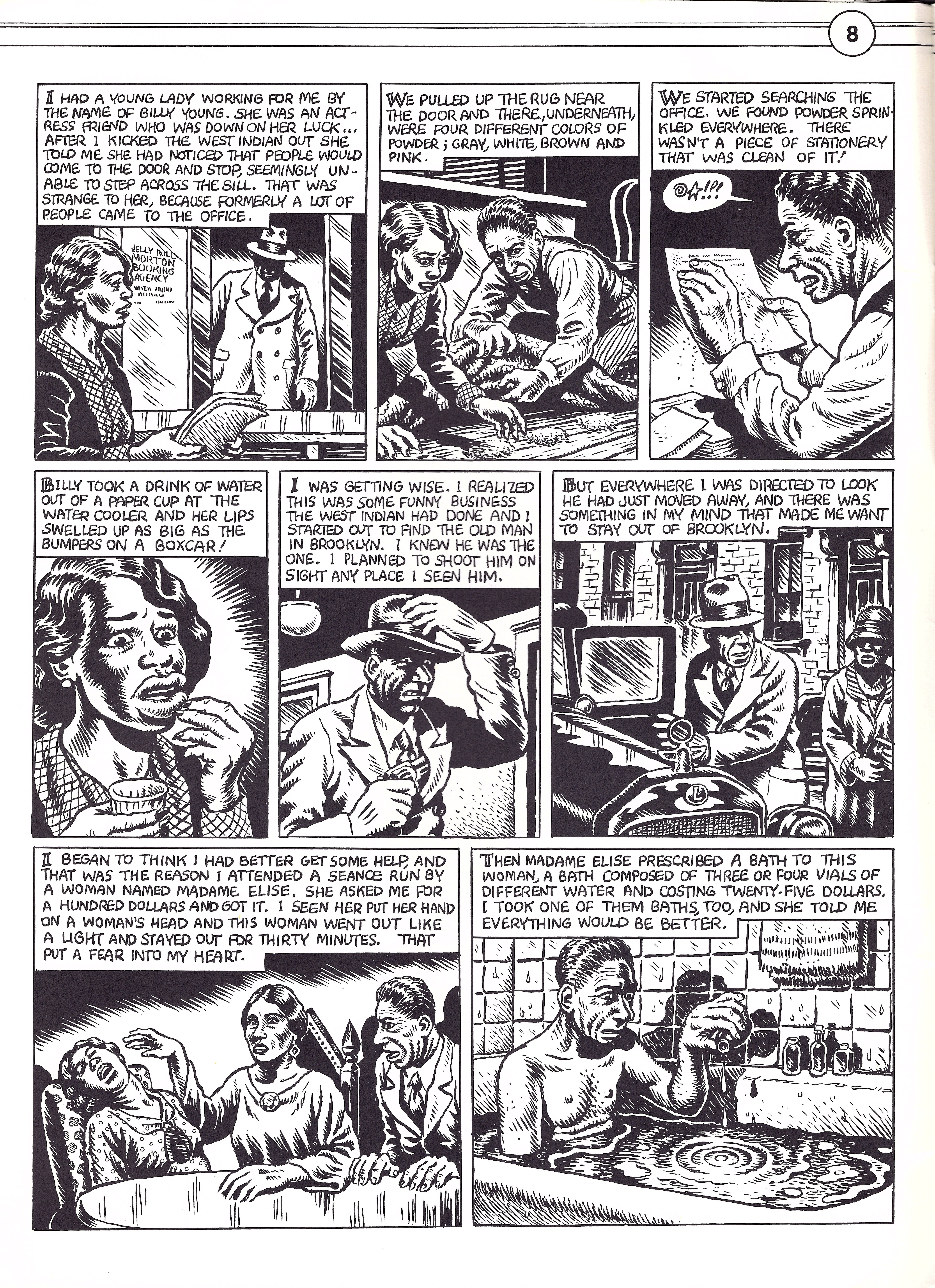 Read online Raw (1980) comic -  Issue # TPB 7 - 8