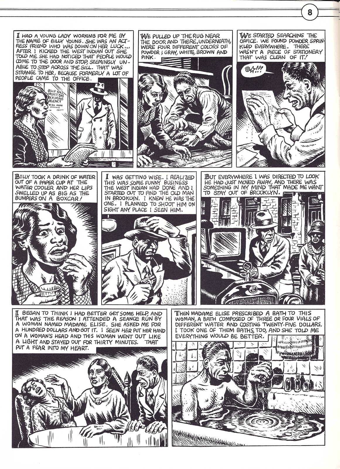 Raw (1980) issue TPB 7 - Page 8