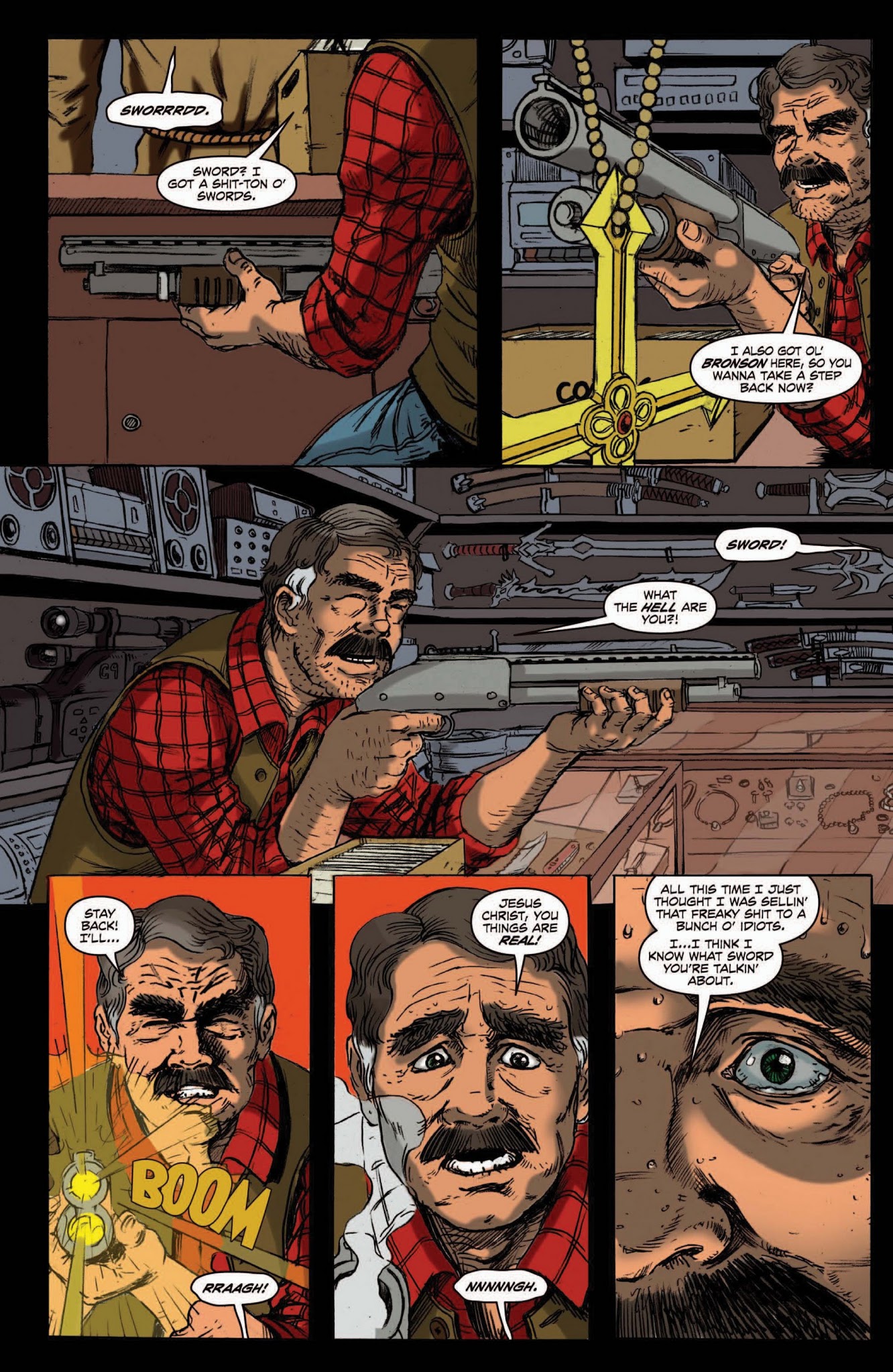 Read online Hack/Slash Omnibus comic -  Issue # TPB 5 (Part 2) - 10