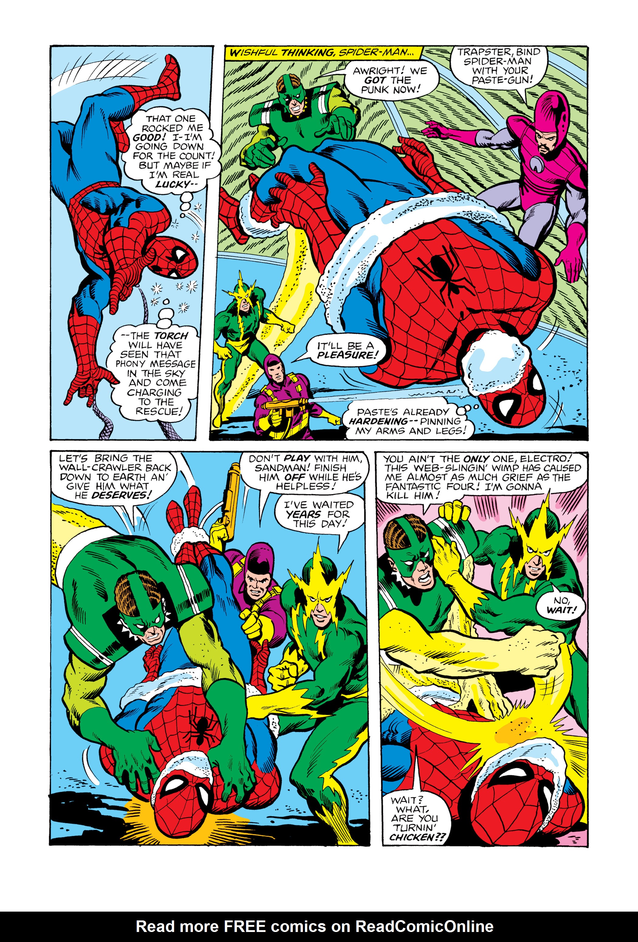 Read online Marvel Masterworks: The Spectacular Spider-Man comic -  Issue # TPB 3 (Part 3) - 80