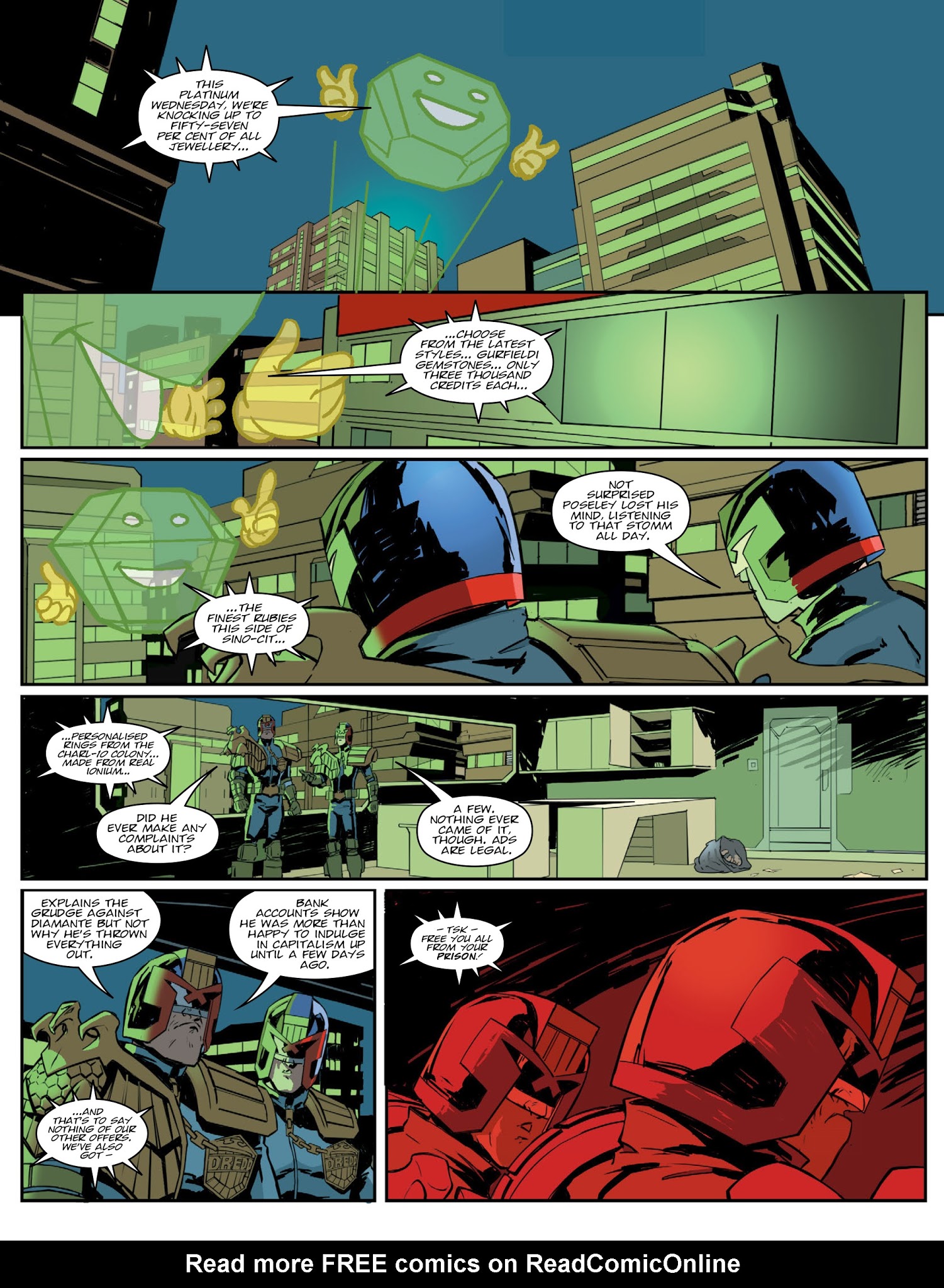 Read online Judge Dredd Megazine (Vol. 5) comic -  Issue #387 - 6