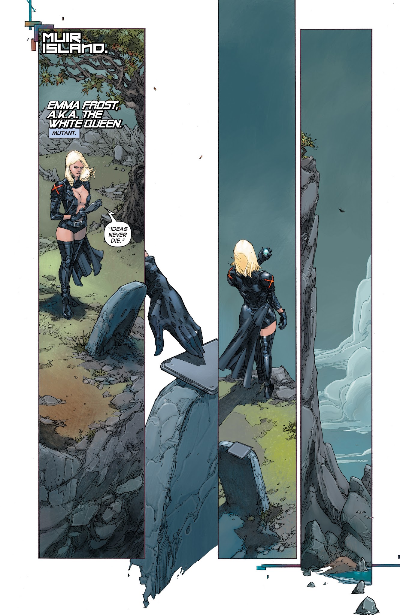 Read online Inhumans Vs. X-Men comic -  Issue # _TPB - 10
