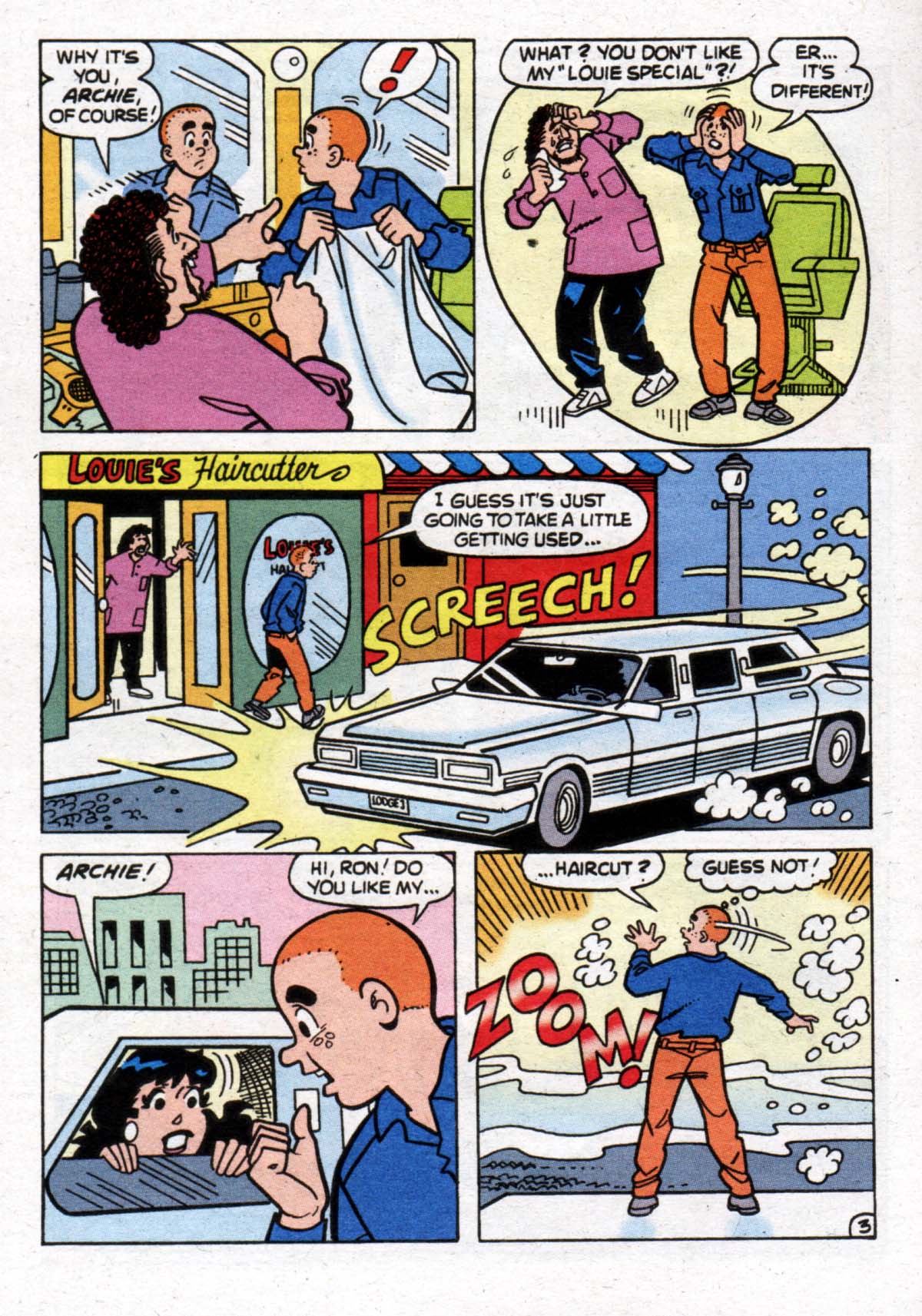 Read online Jughead with Archie Digest Magazine comic -  Issue #177 - 77