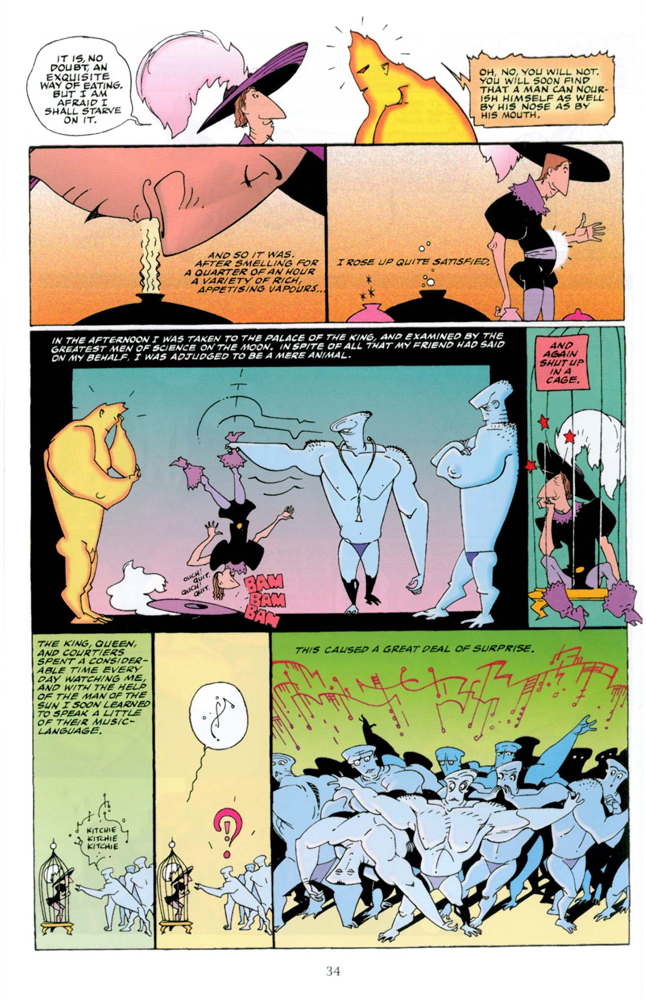 Read online Isolation and Illusion comic -  Issue # TPB - 36