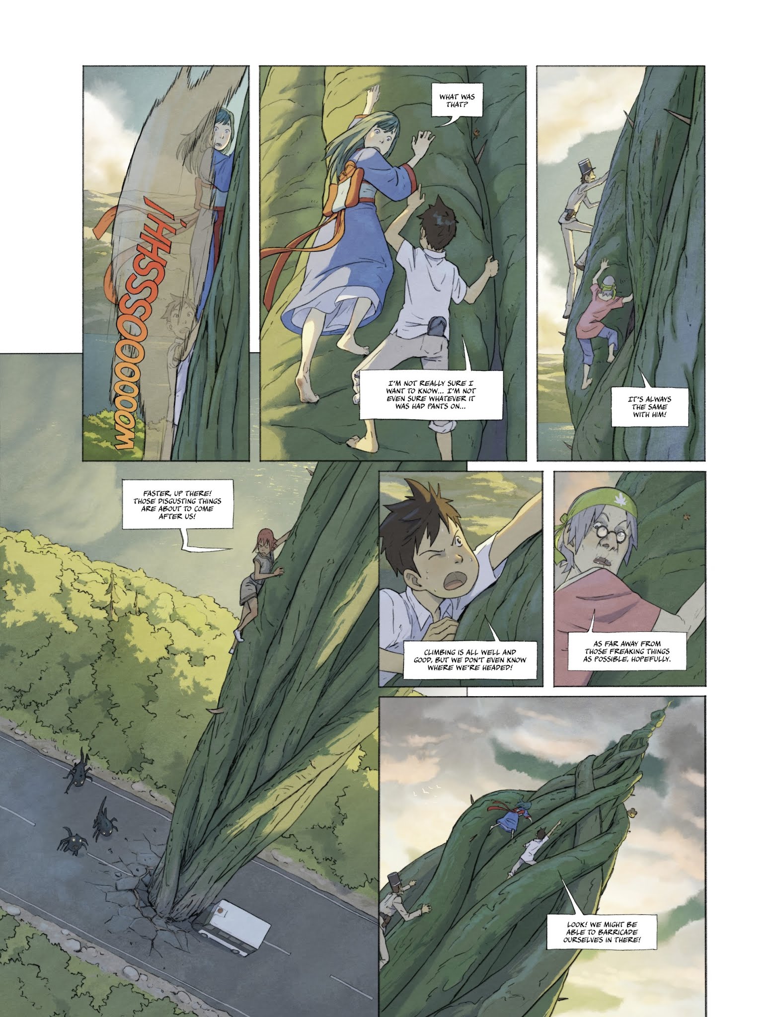 Read online Milo's World comic -  Issue #5 - 39