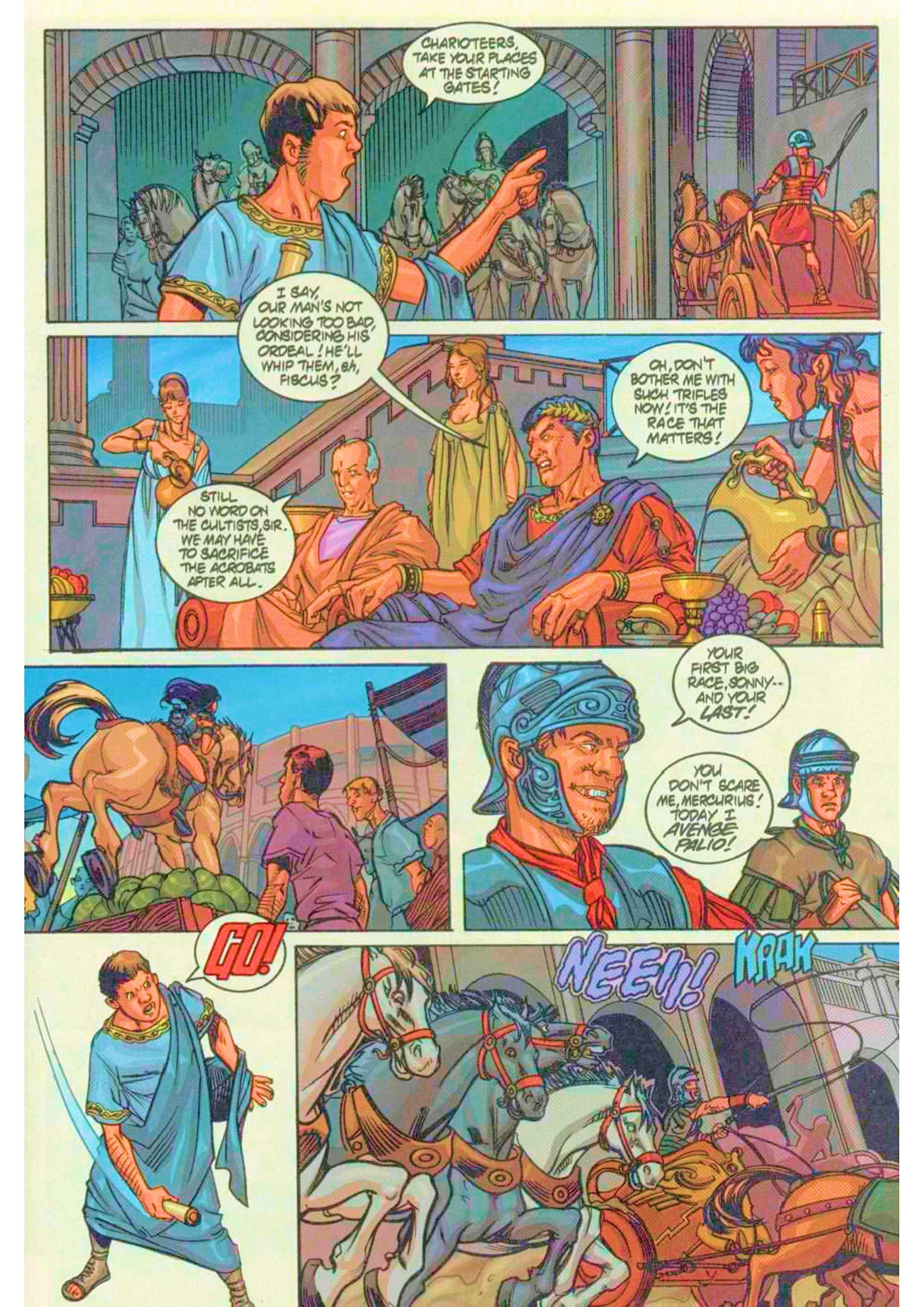 Read online Xena: Warrior Princess (1999) comic -  Issue #8 - 18