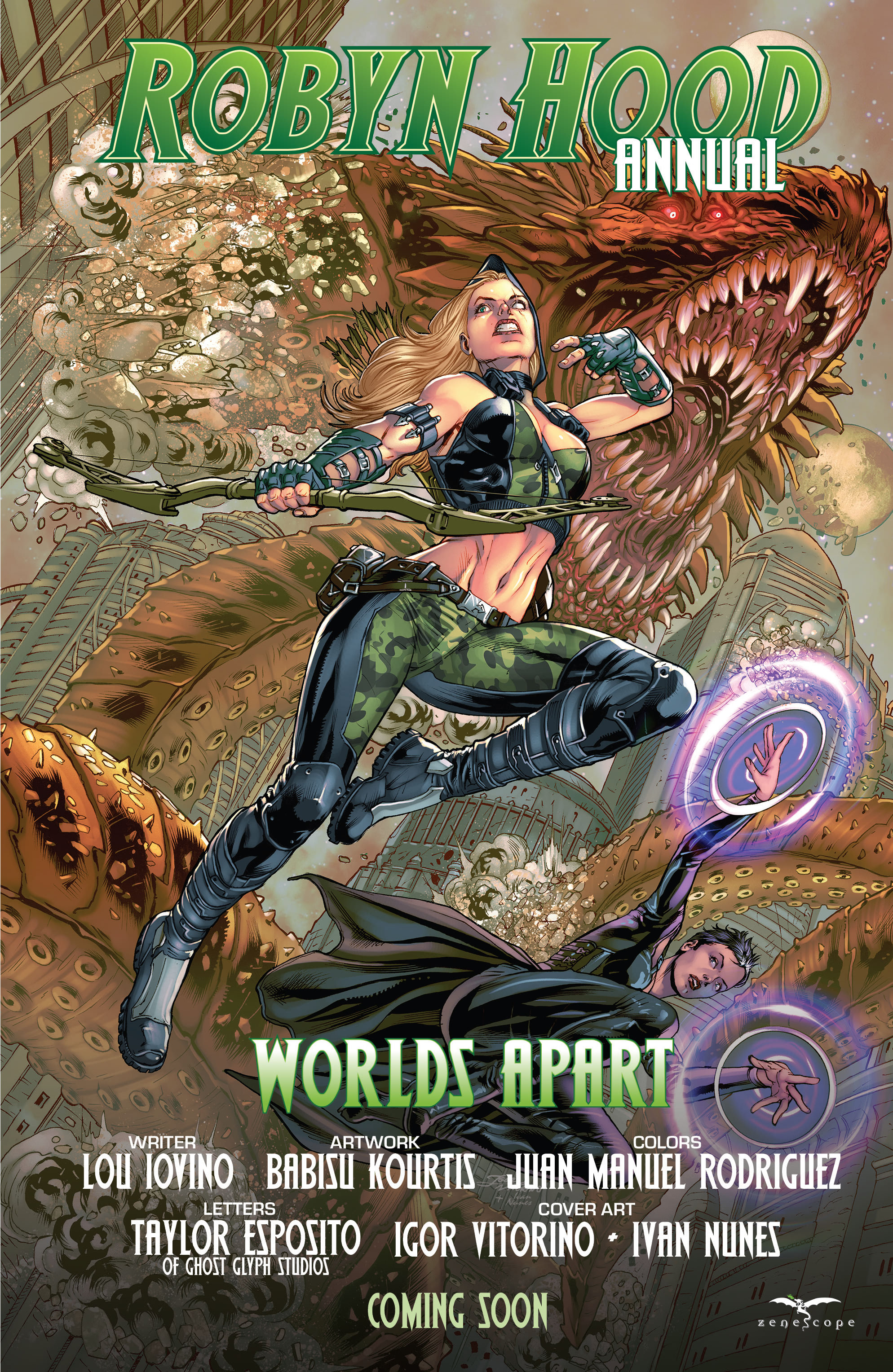 Read online Robyn Hood: Justice comic -  Issue #6 - 25