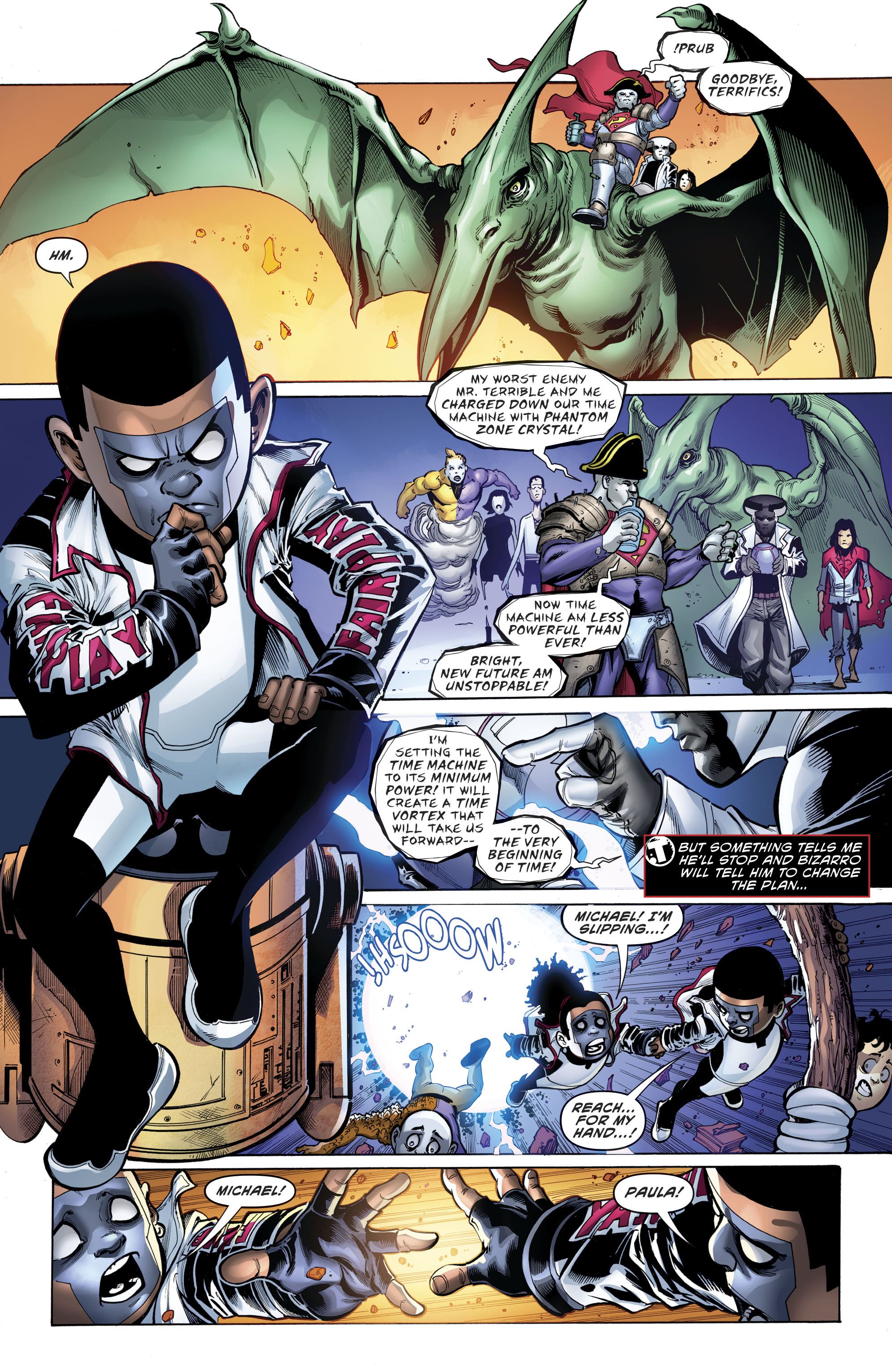 Read online The Terrifics comic -  Issue #23 - 8
