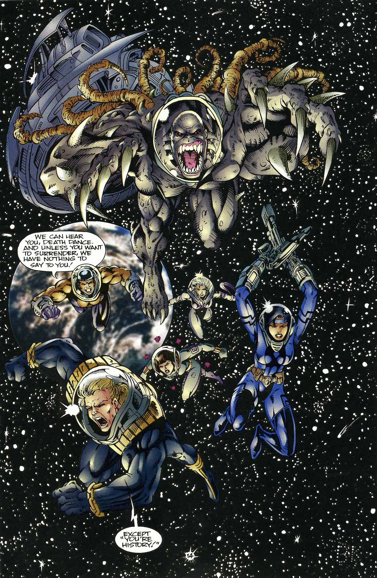 Read online The Solution comic -  Issue #4 - 17