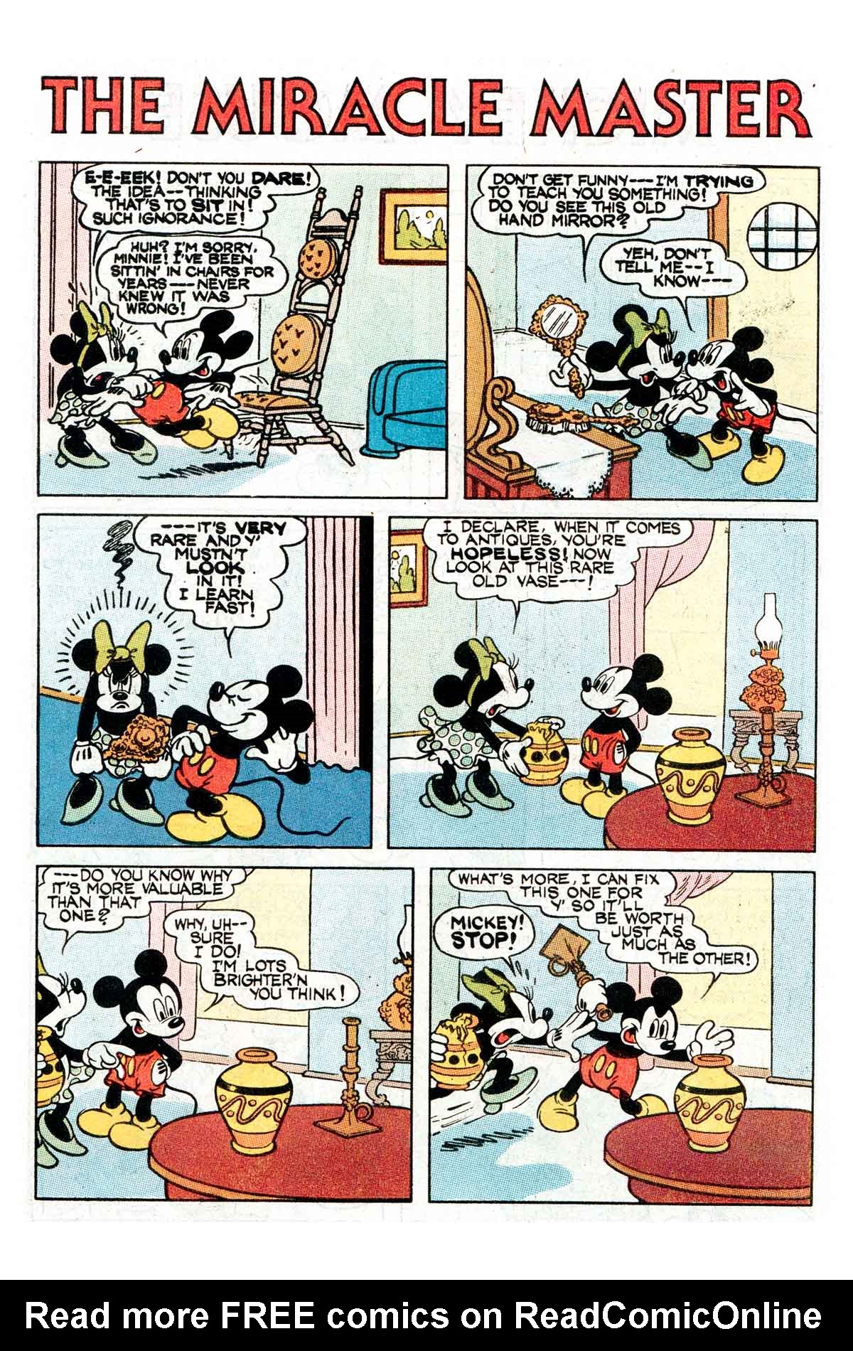 Read online Walt Disney's Mickey Mouse comic -  Issue #244 - 11