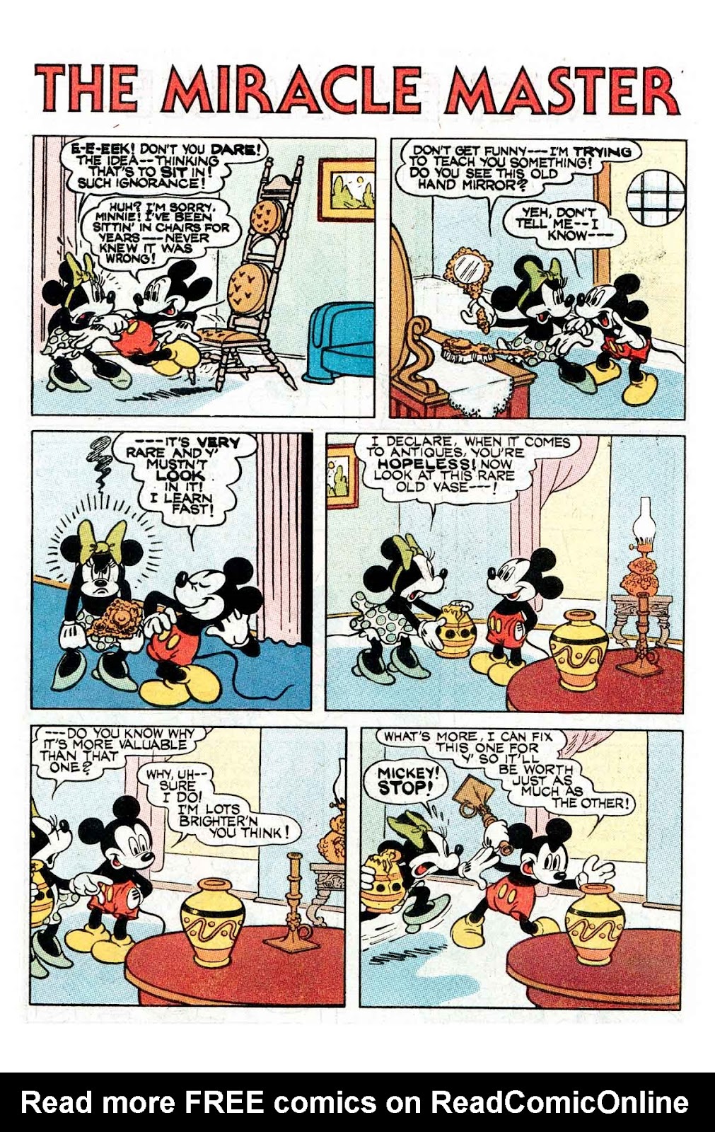 Walt Disney's Mickey Mouse issue 244 - Page 11