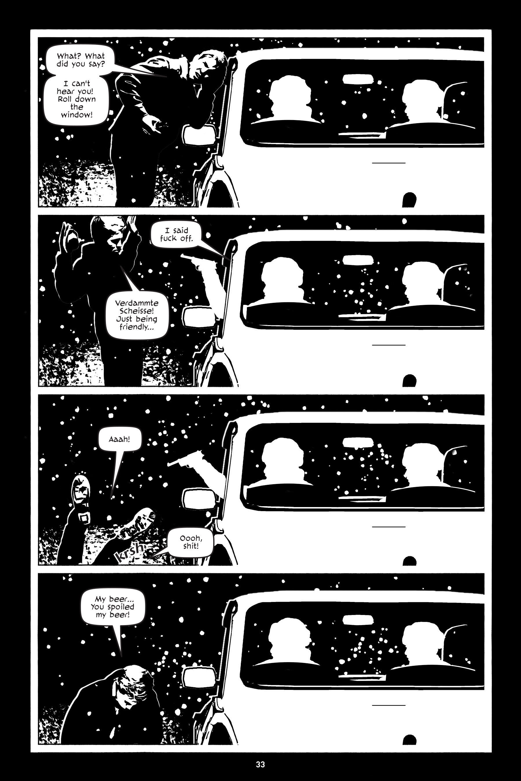 Read online The Coldest Winter comic -  Issue # Full - 33