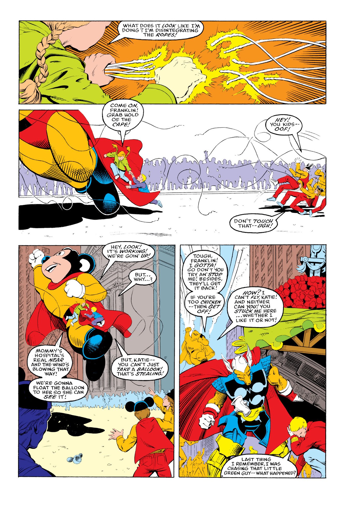 Read online Power Pack Classic comic -  Issue # TPB 3 (Part 1) - 54