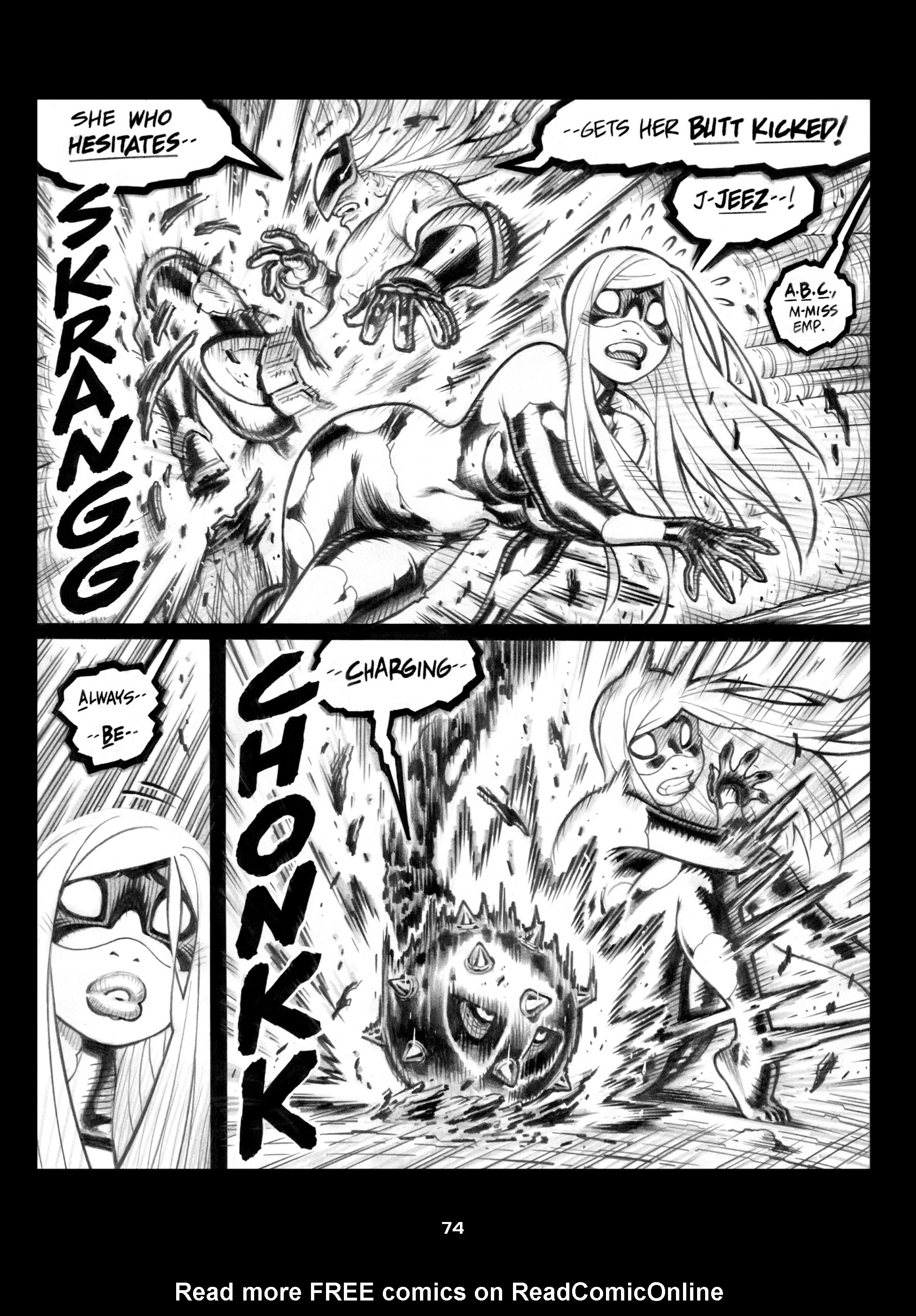 Read online Empowered comic -  Issue #8 - 74