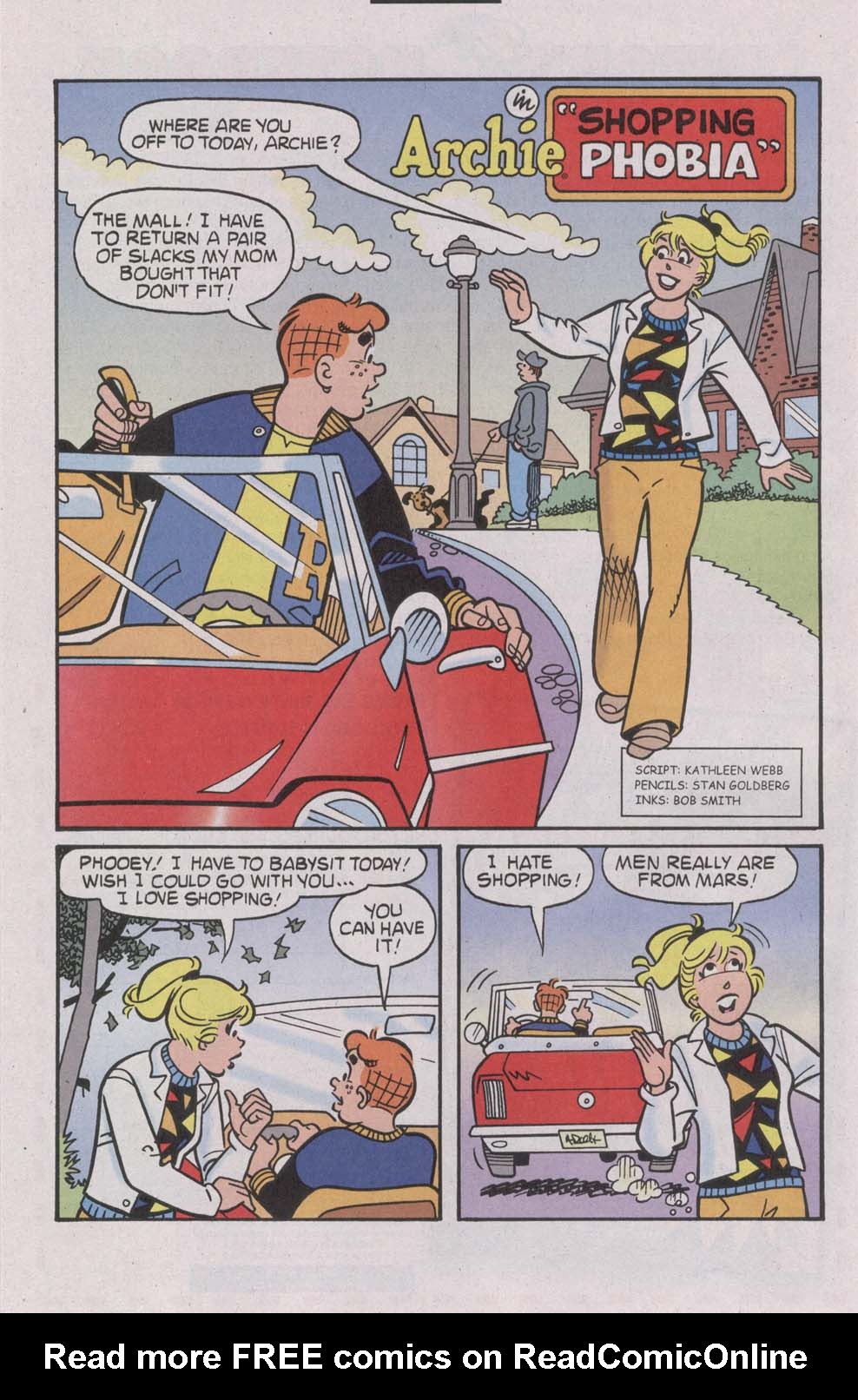 Read online Archie (1960) comic -  Issue #541 - 22