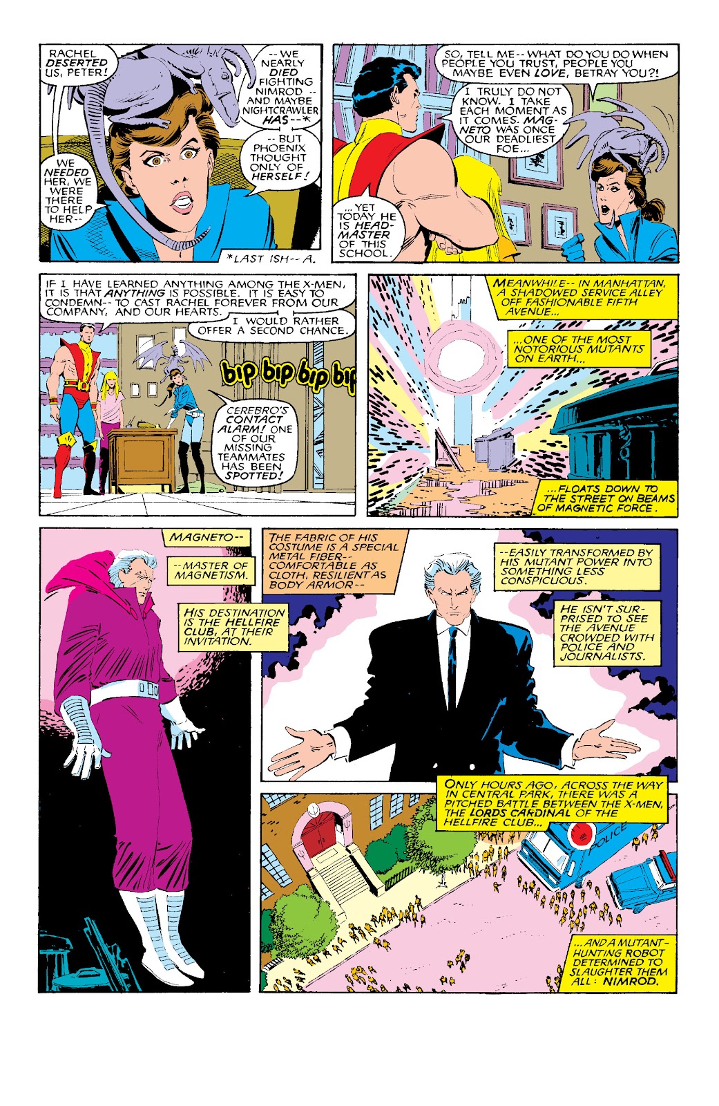 Uncanny X-Men (1963) issue 210 - Page 16