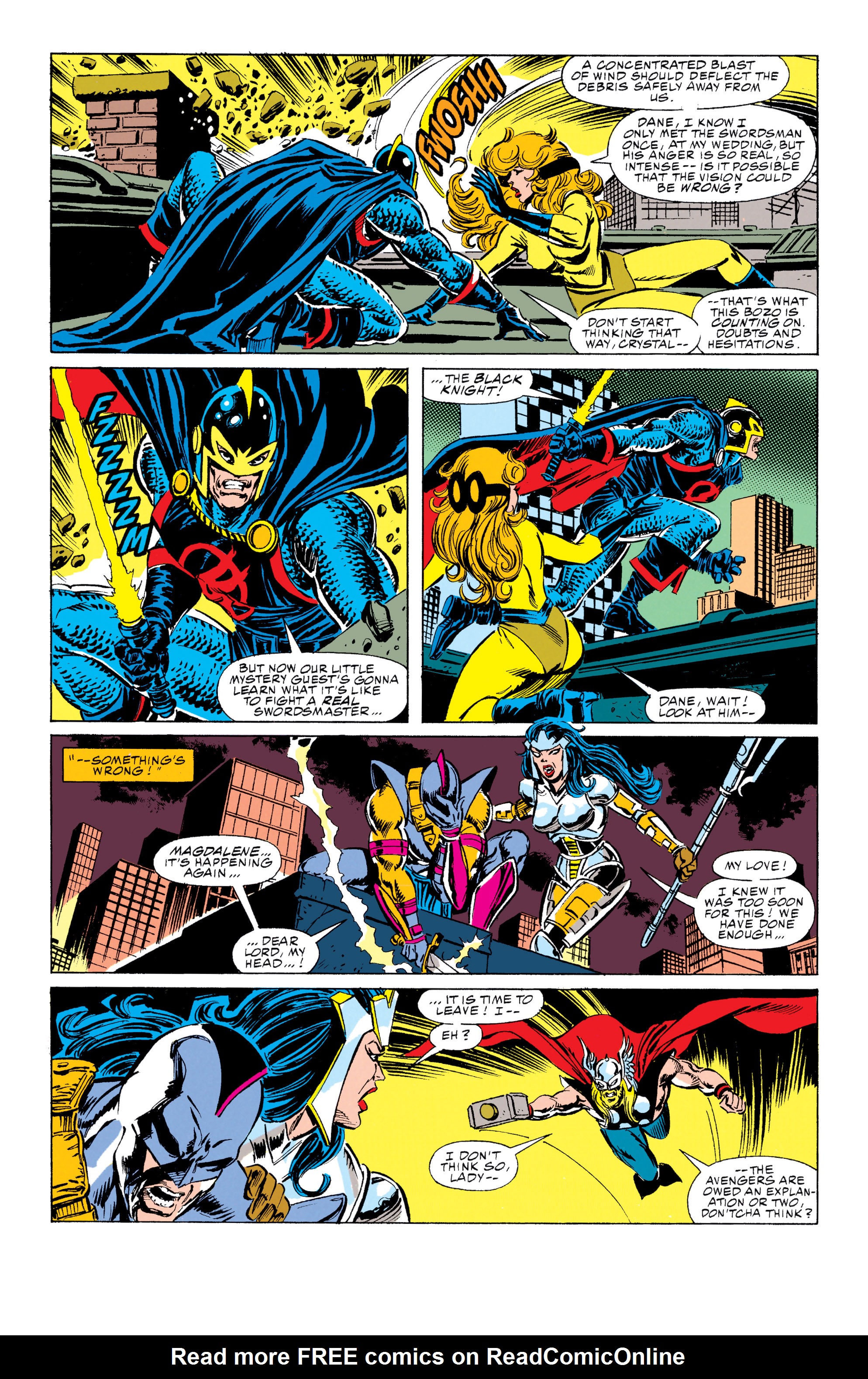 Read online The Avengers (1963) comic -  Issue #344 - 4