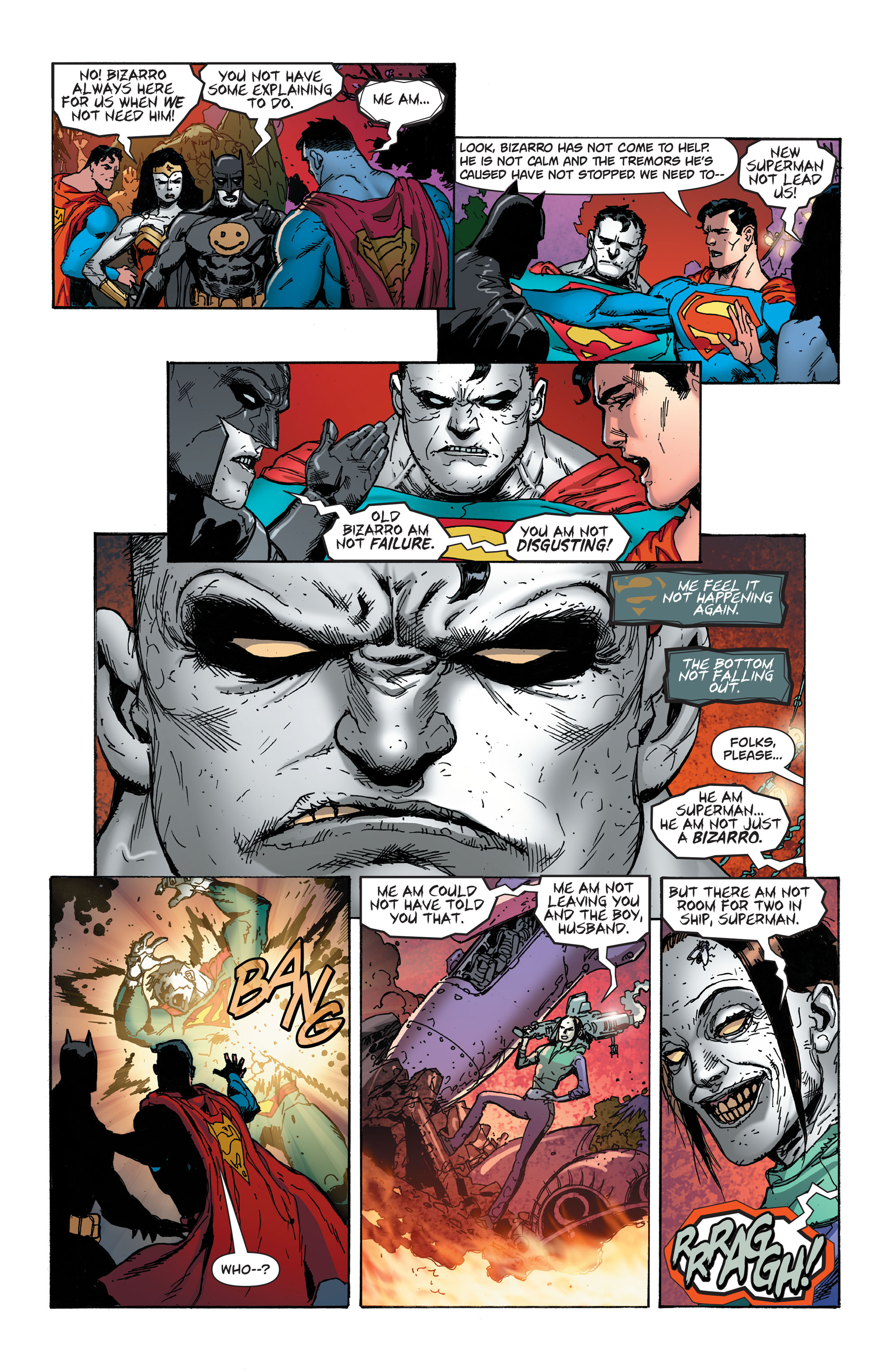 Read online Superman: Rebirth Deluxe Edition comic -  Issue # TPB 4 (Part 2) - 82