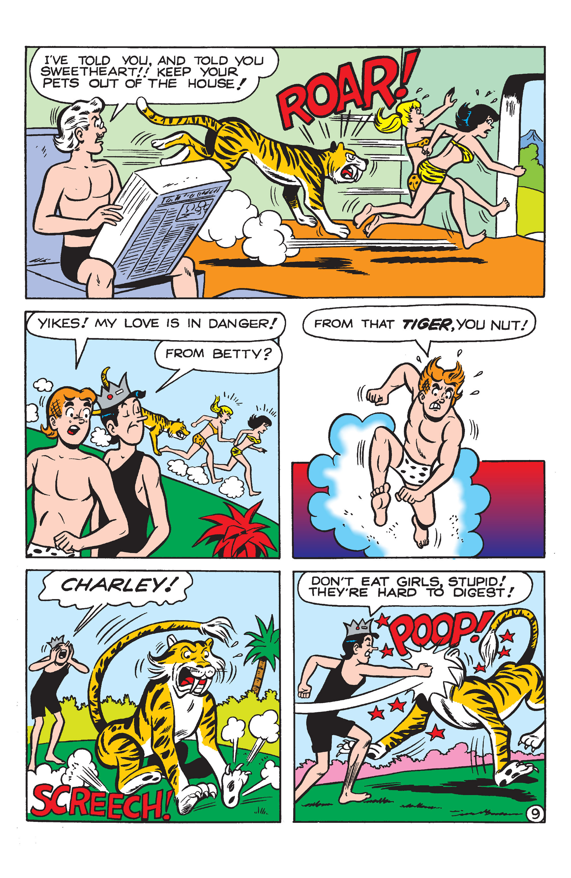 Read online Pep Digital comic -  Issue #52 - 64