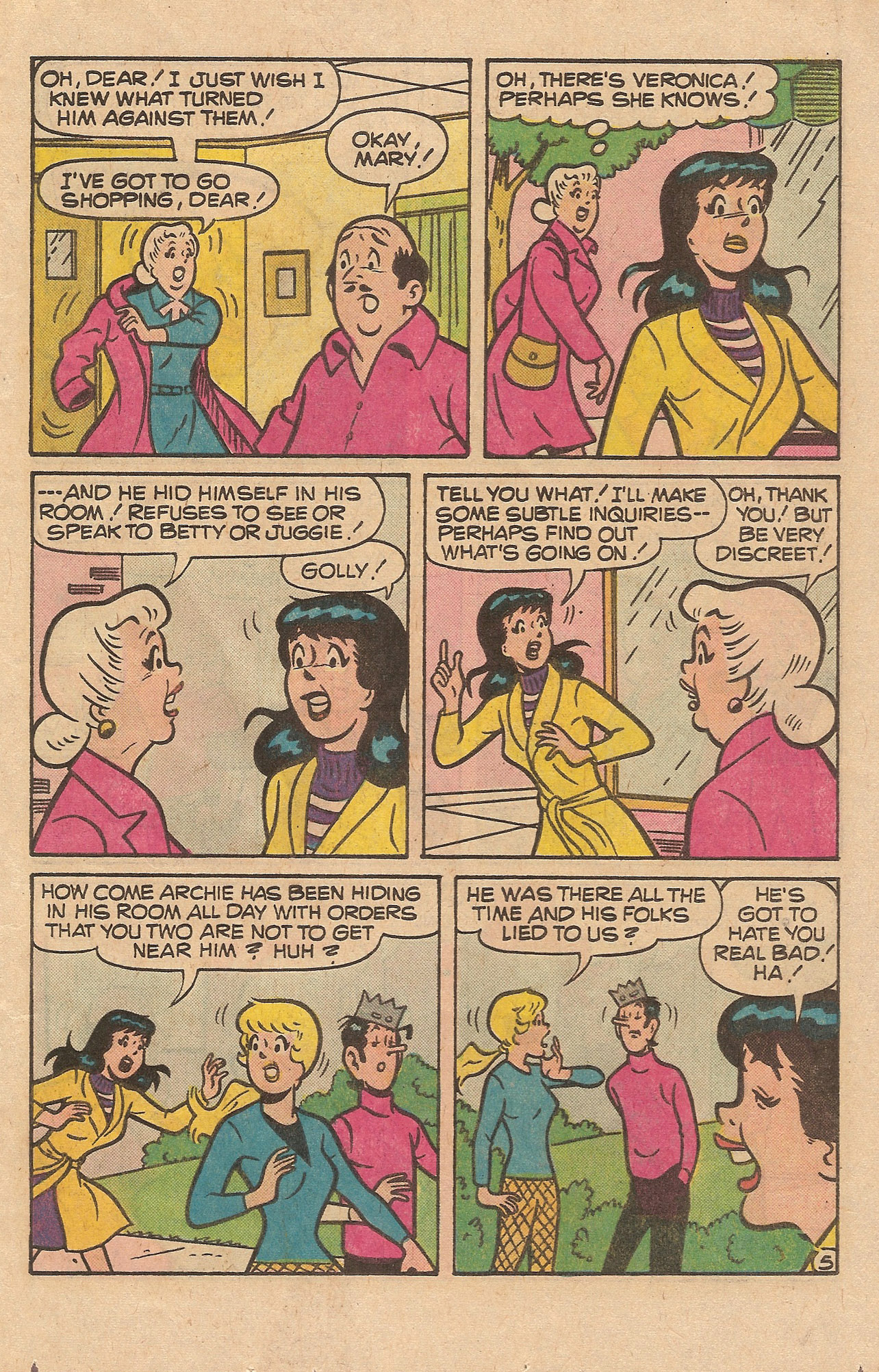Read online Everything's Archie comic -  Issue #58 - 17