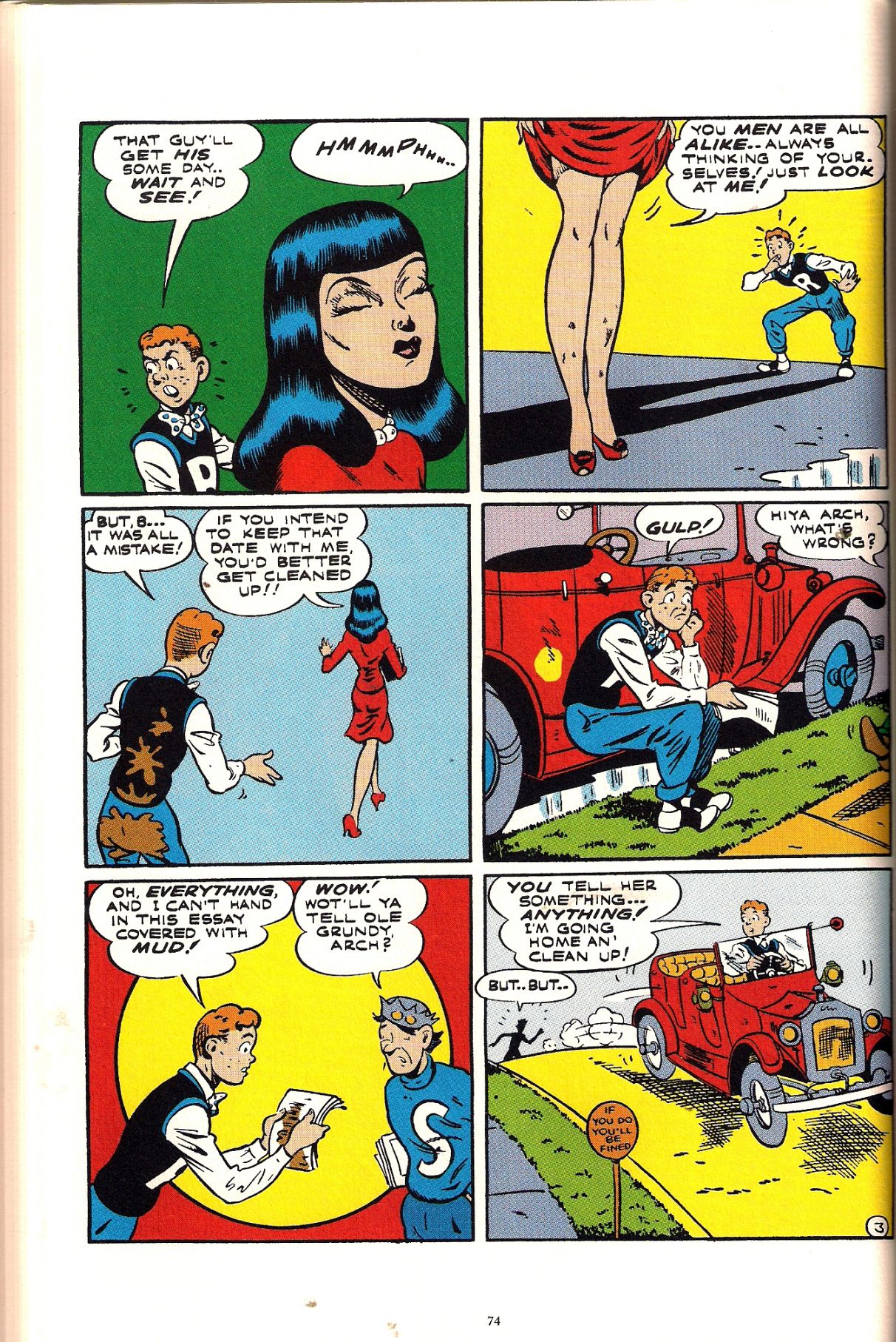 Read online Archie Comics comic -  Issue #008 - 6