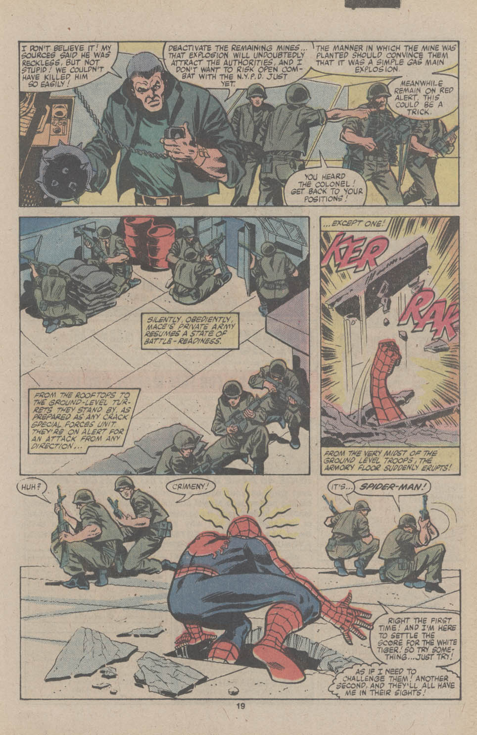Read online The Spectacular Spider-Man (1976) comic -  Issue #52 - 16