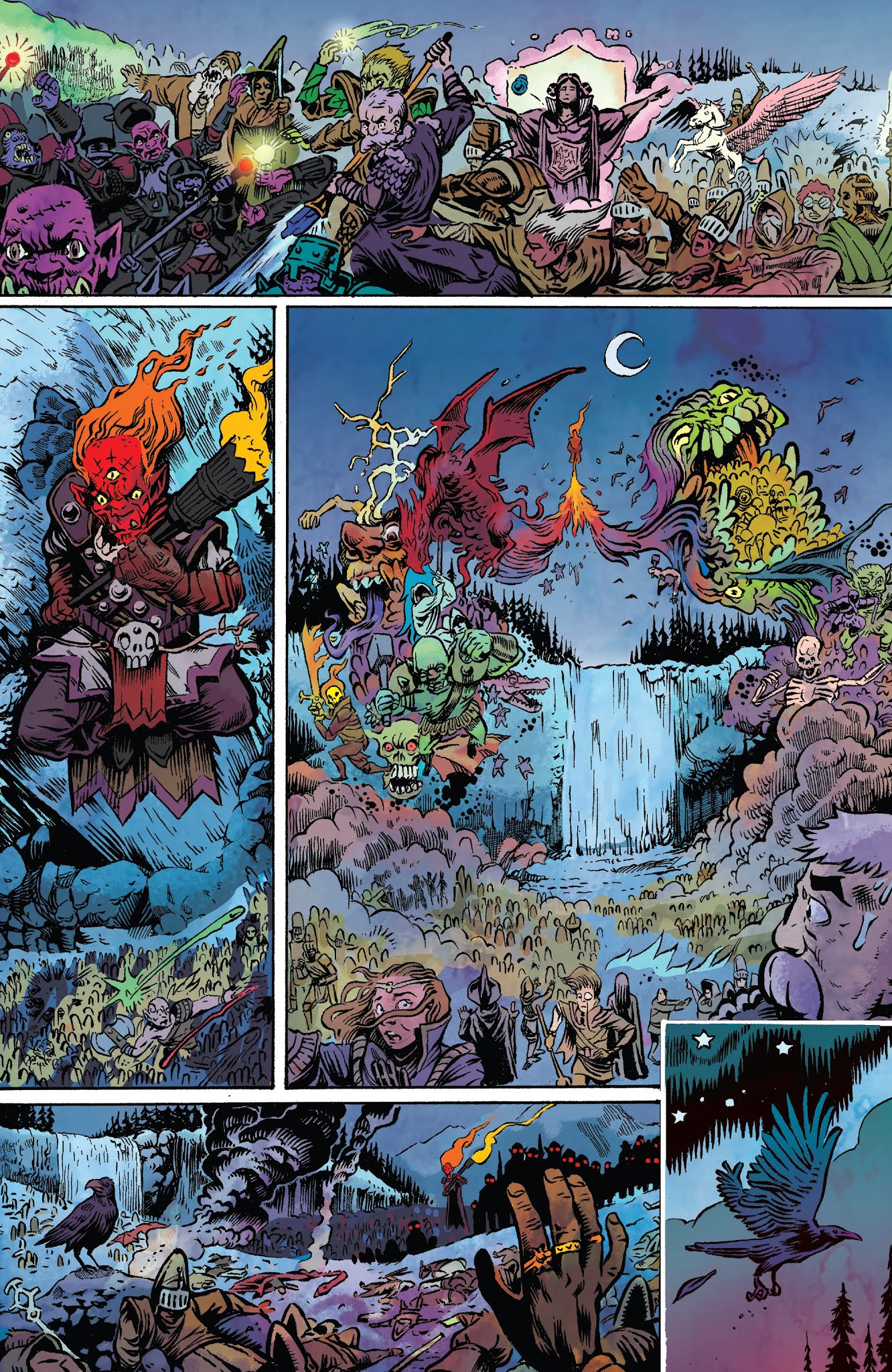 Read online Wizard Beach comic -  Issue #1 - 5