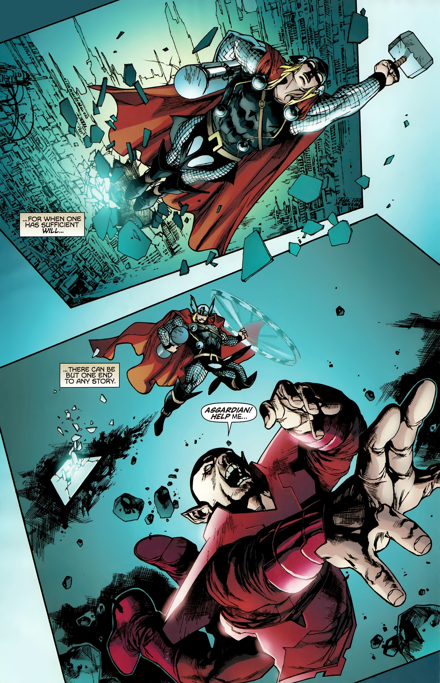 Read online Thor: The Deviants Saga comic -  Issue #5 - 10