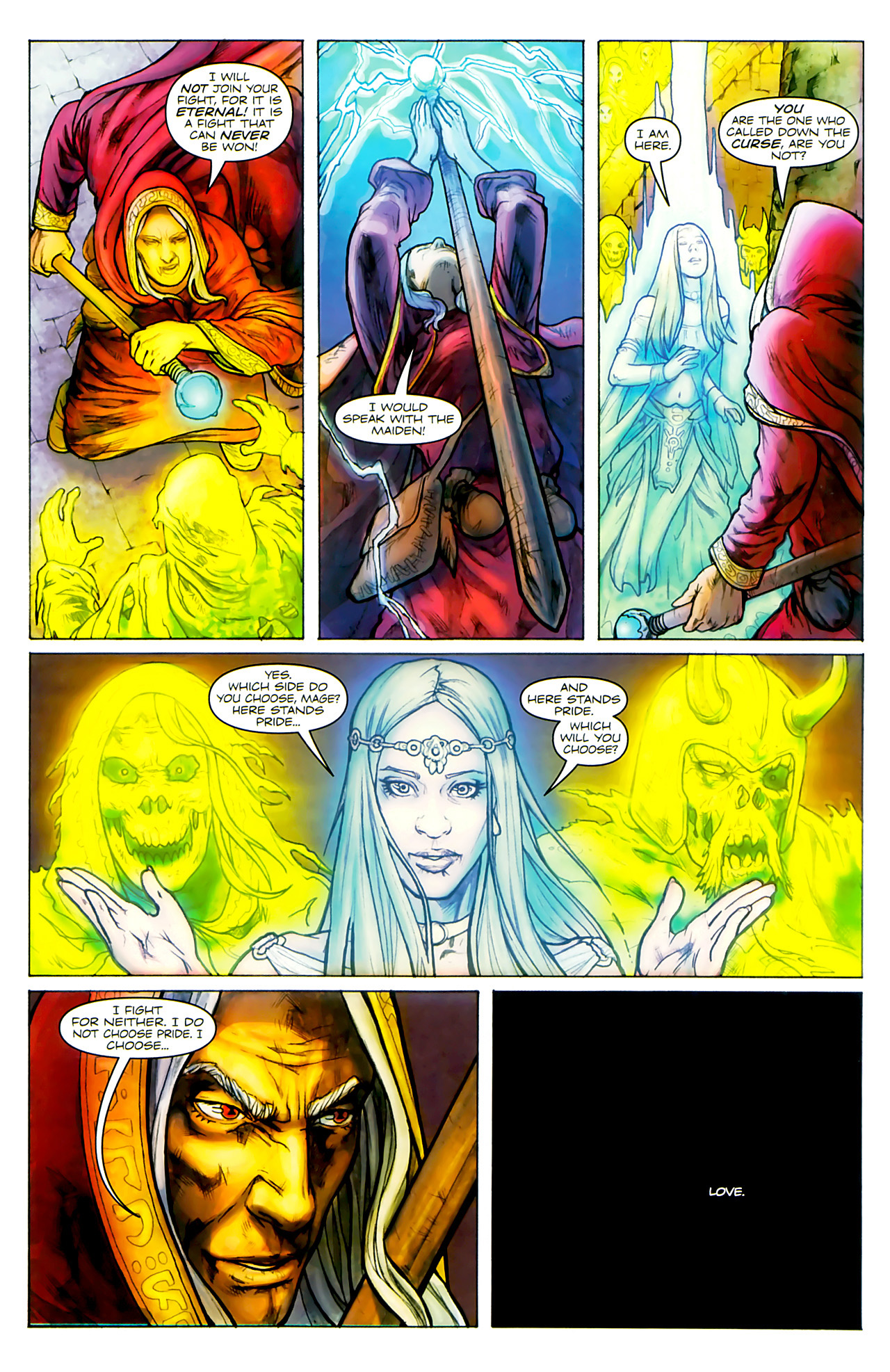 Read online The Worlds of Dungeons & Dragons comic -  Issue #6 - 19
