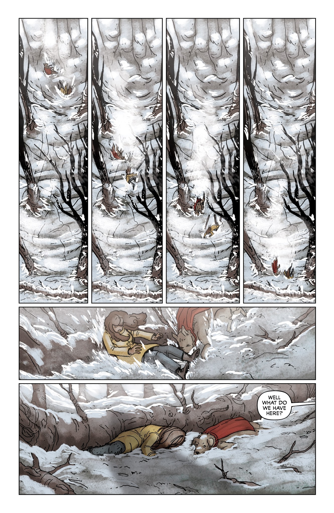 Read online Dead of Winter comic -  Issue #1 - 23