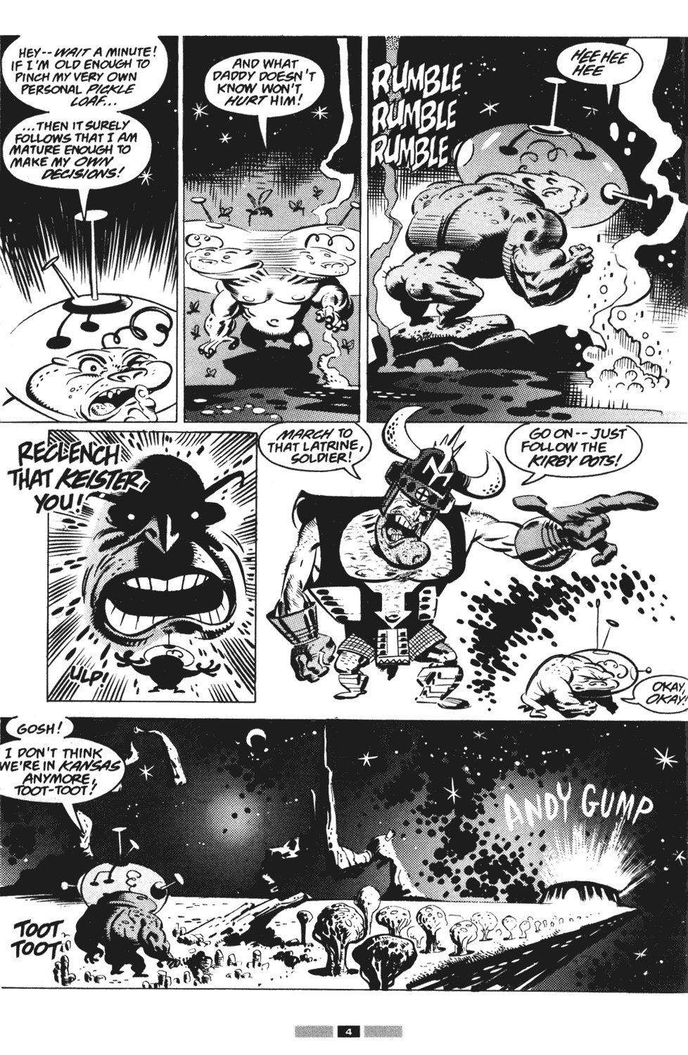Read online Dark Horse Presents (1986) comic -  Issue #106 - 6