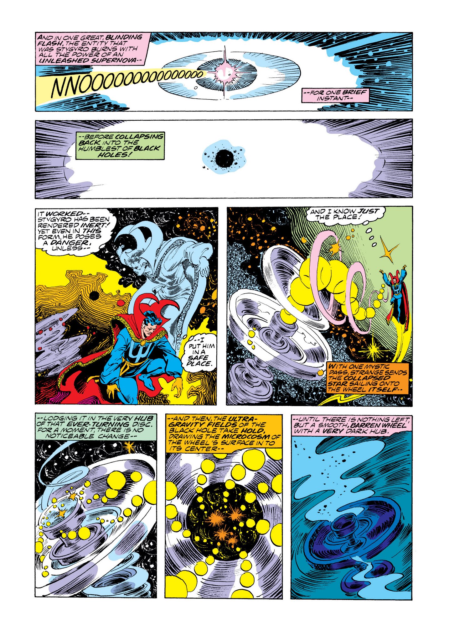 Read online Marvel Masterworks: Doctor Strange comic -  Issue # TPB 7 (Part 1) - 93
