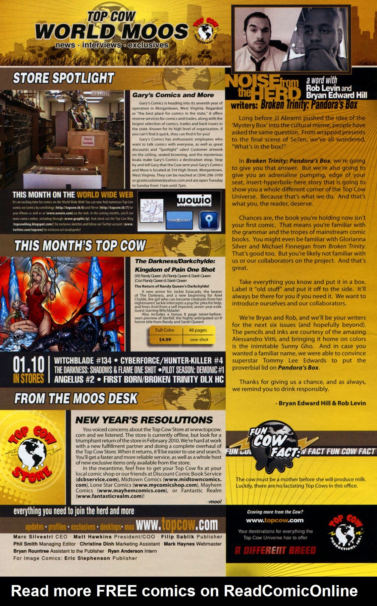 Read online Angelus comic -  Issue #2 - 28