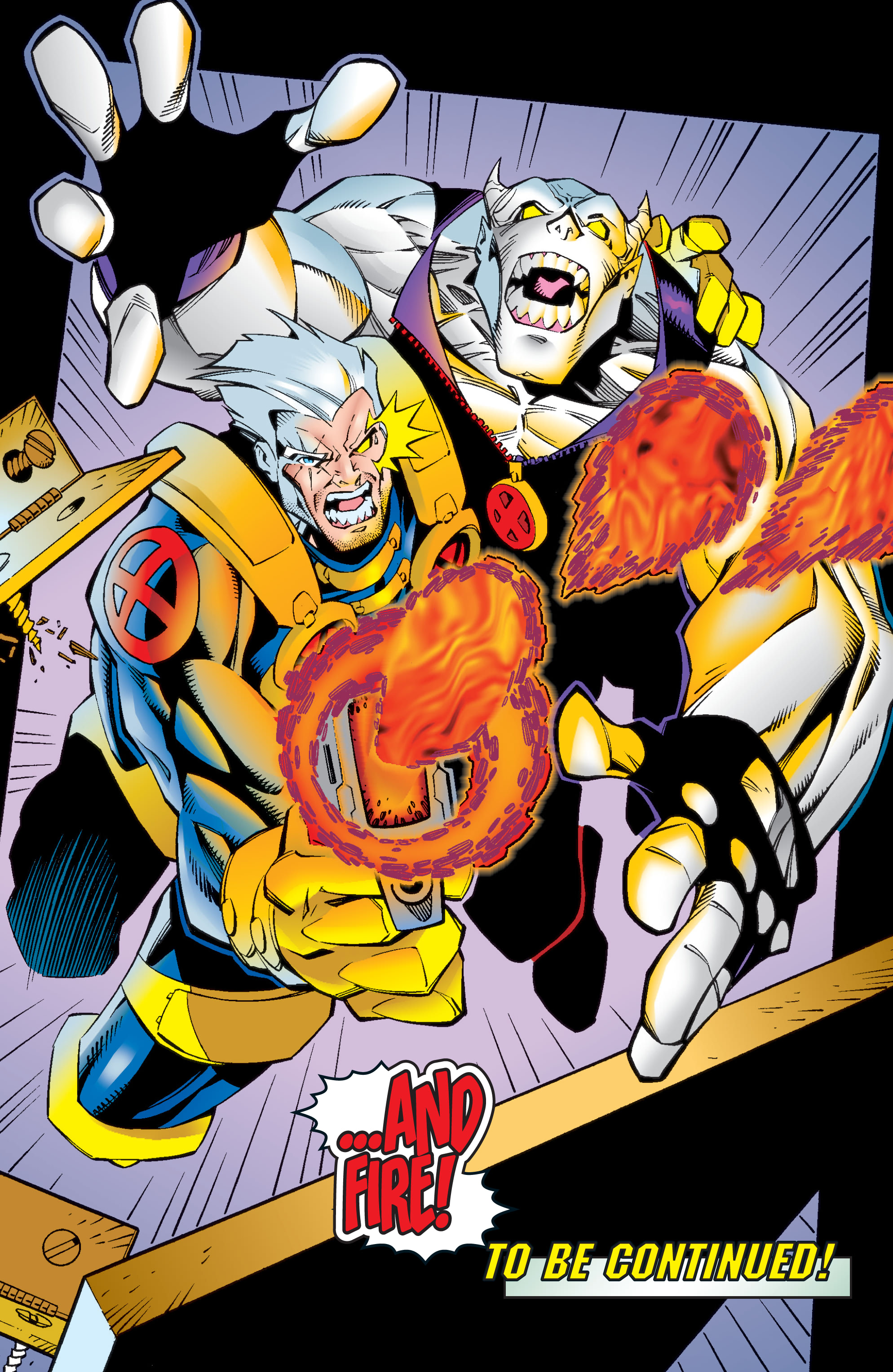 Read online X-Men Milestones: Operation Zero Tolerance comic -  Issue # TPB (Part 2) - 67
