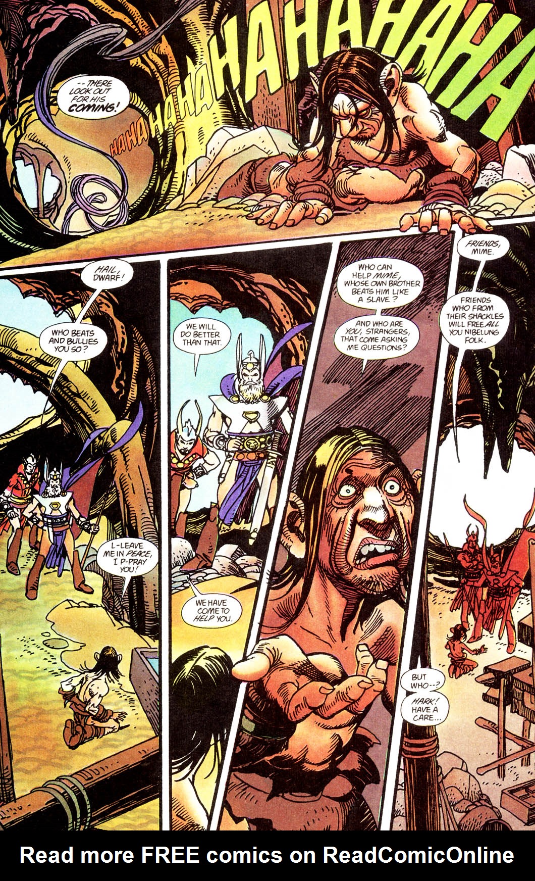 Read online The Ring of the Nibelung (1989) comic -  Issue # TPB (Part 1) - 53