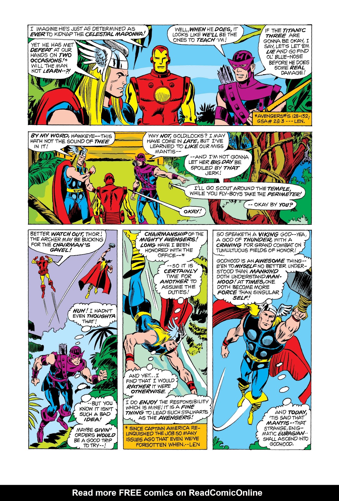 Marvel Masterworks: The Avengers issue TPB 14 (Part 3) - Page 13