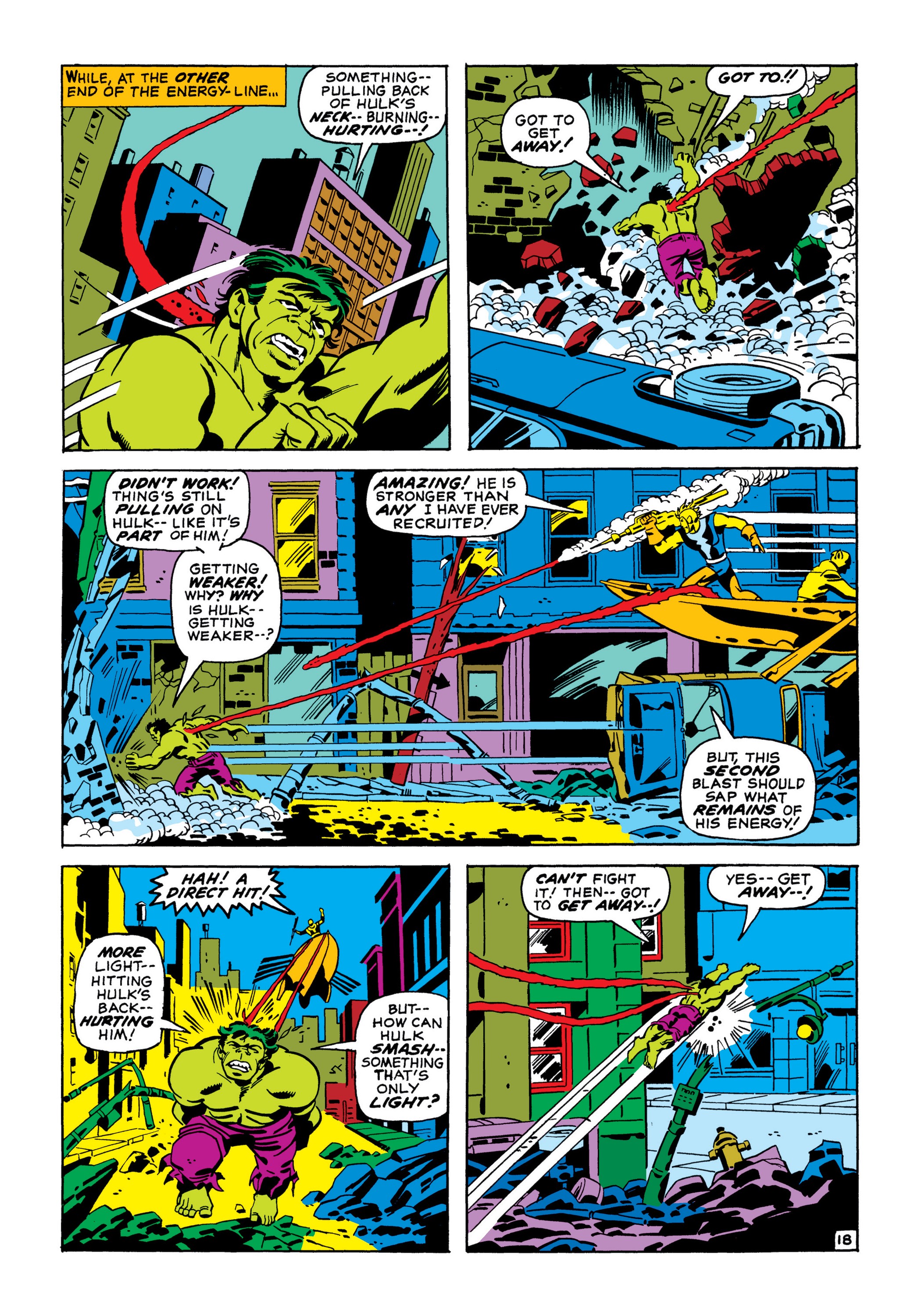 Read online Marvel Masterworks: The Incredible Hulk comic -  Issue # TPB 7 (Part 1) - 44