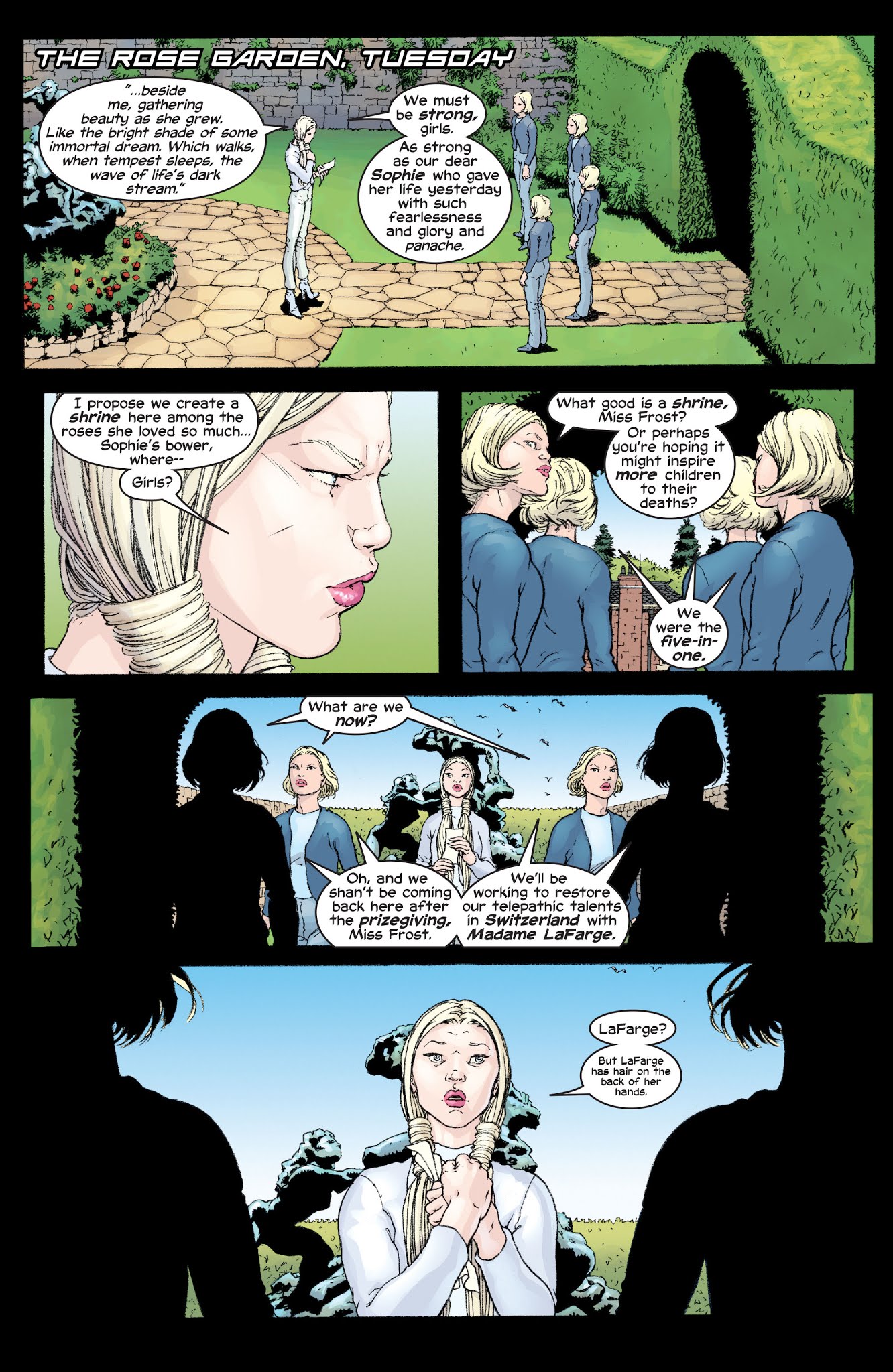 Read online New X-Men (2001) comic -  Issue # _TPB 4 - 104