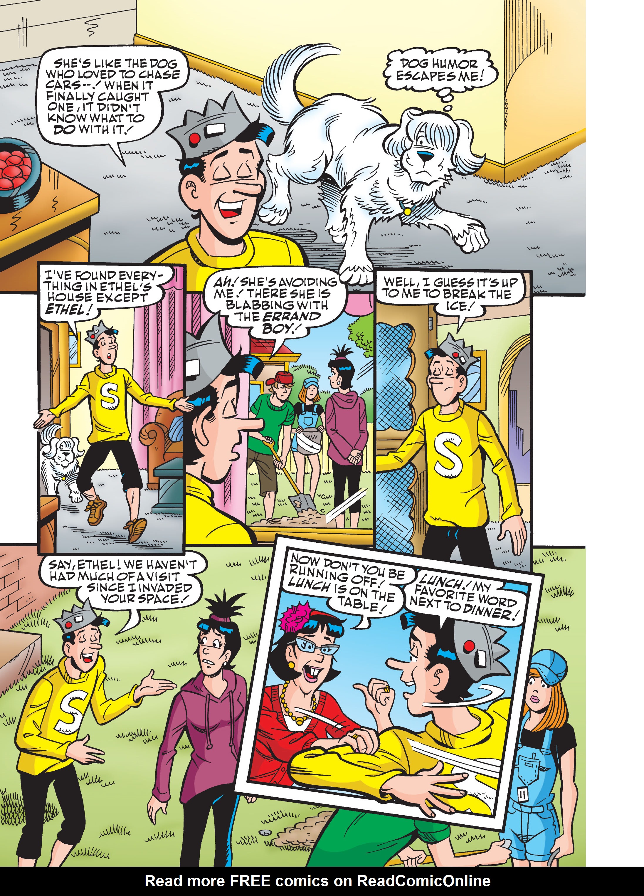Read online Archie Showcase Digest comic -  Issue # TPB 4 (Part 1) - 38